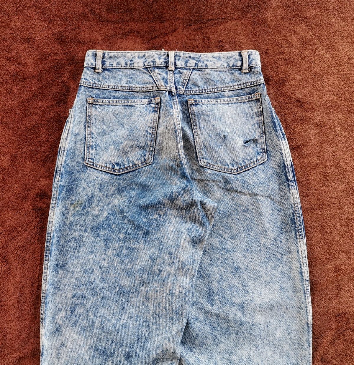 Edwin 90s Vintage Edwin Tapered Mom Denim Jeans Size 29" - 7 Thumbnail