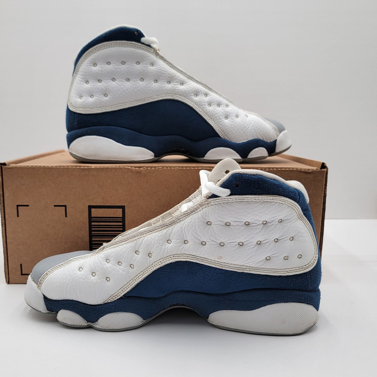 Nike Nike Air Jordan 13 Retro GS 'French Blue' Sz 6.5Y/8W DJ3003 Size US 8 / IT 38 - 2 Thumbnail