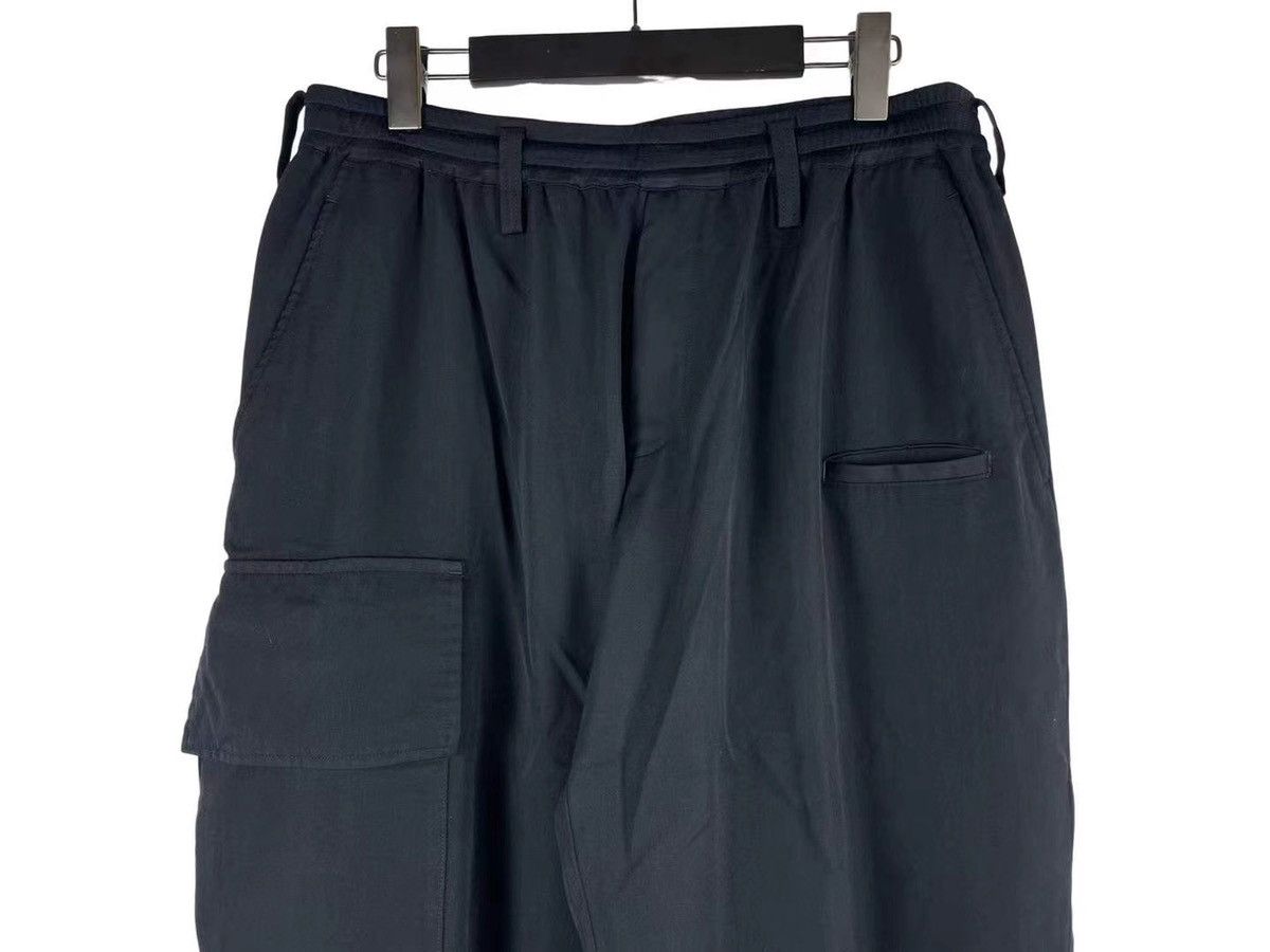 Yohji Yamamoto Yohji Yamamoto Pour Homme Regulatio Wool Trousers Size US 33 - 3 Thumbnail