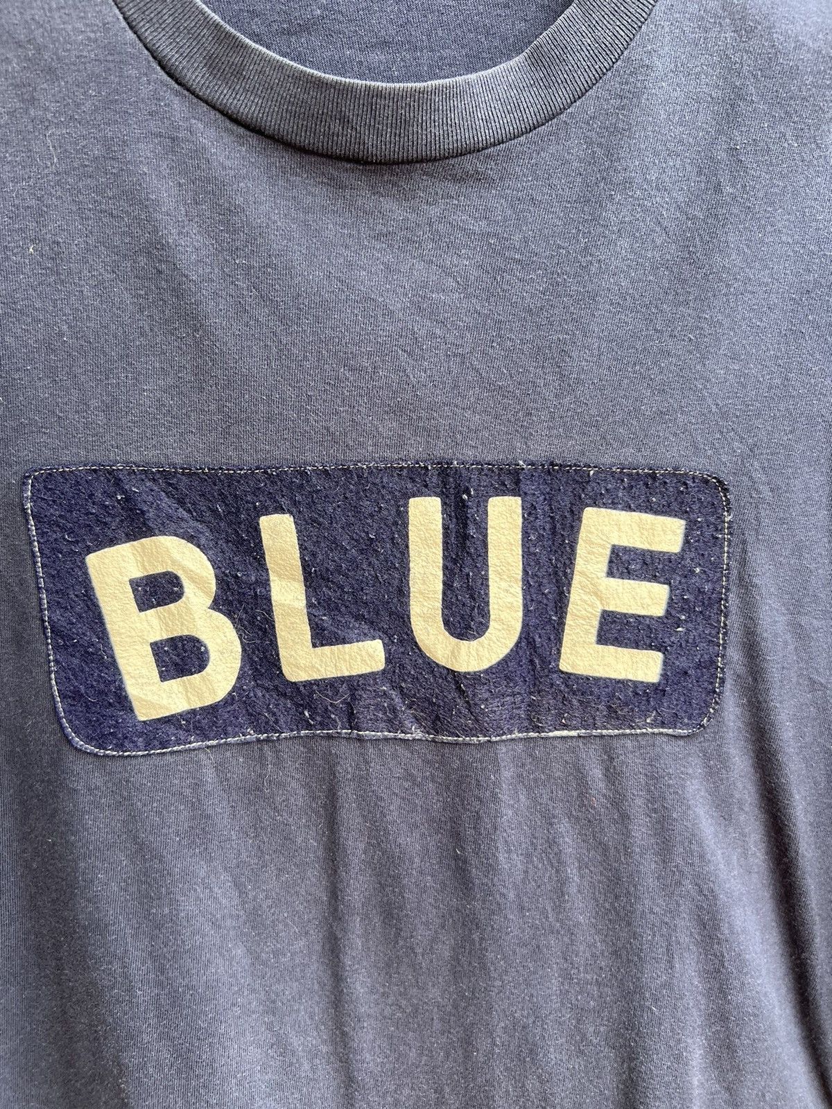 Blue Blue Japan Blue Blue Japan Fade Indigo Blue Long Sleeve t shirt Size US L / EU 52-54 / 3 - 9 Thumbnail