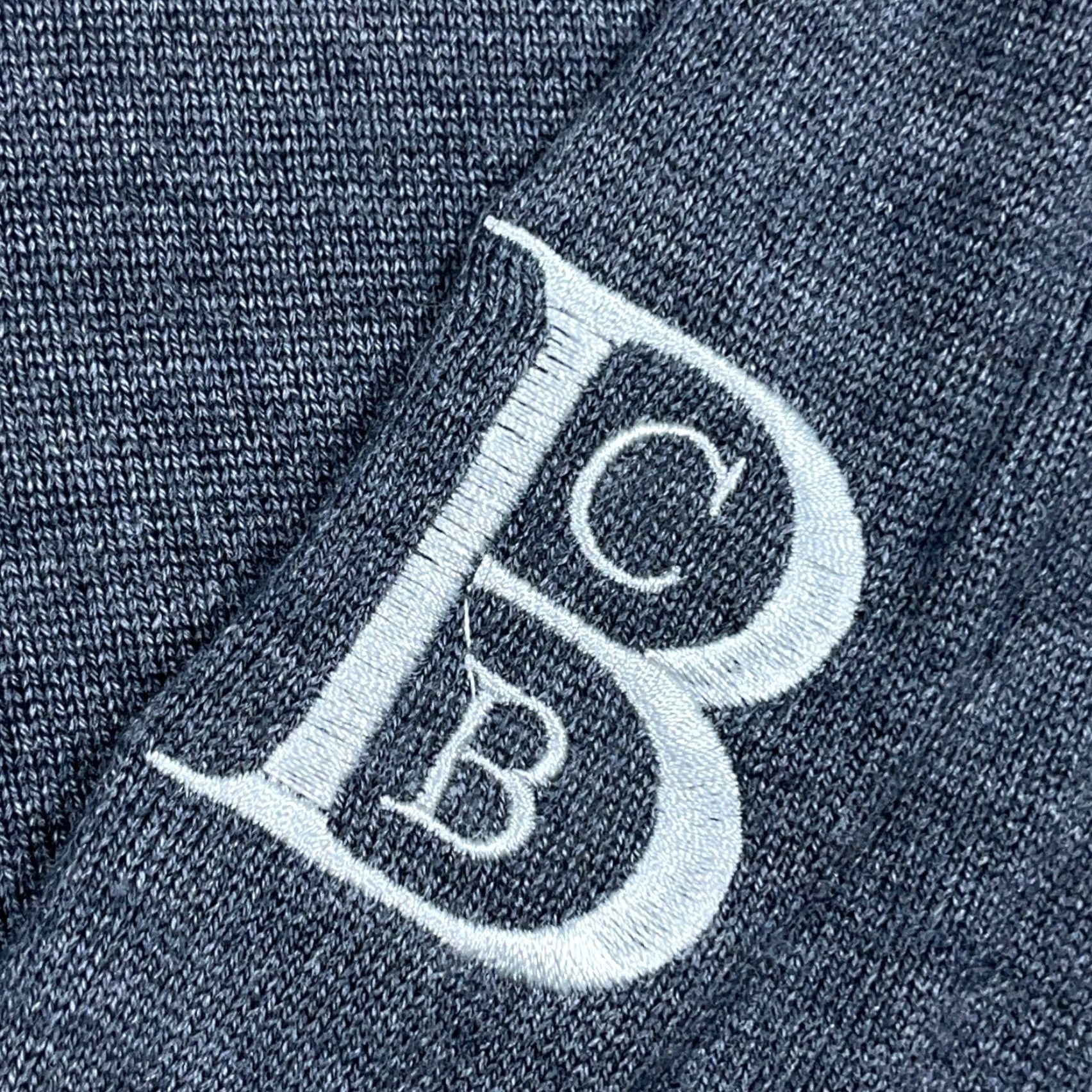 Peter Millar Peter Millar Sweater Men XL Gray Pullover Mock Neck Knit Wool Merino/Lyocell Casual, Travel, Business Sports - Regular Fit Size US XL / EU 56 / 4 - 6 Thumbnail