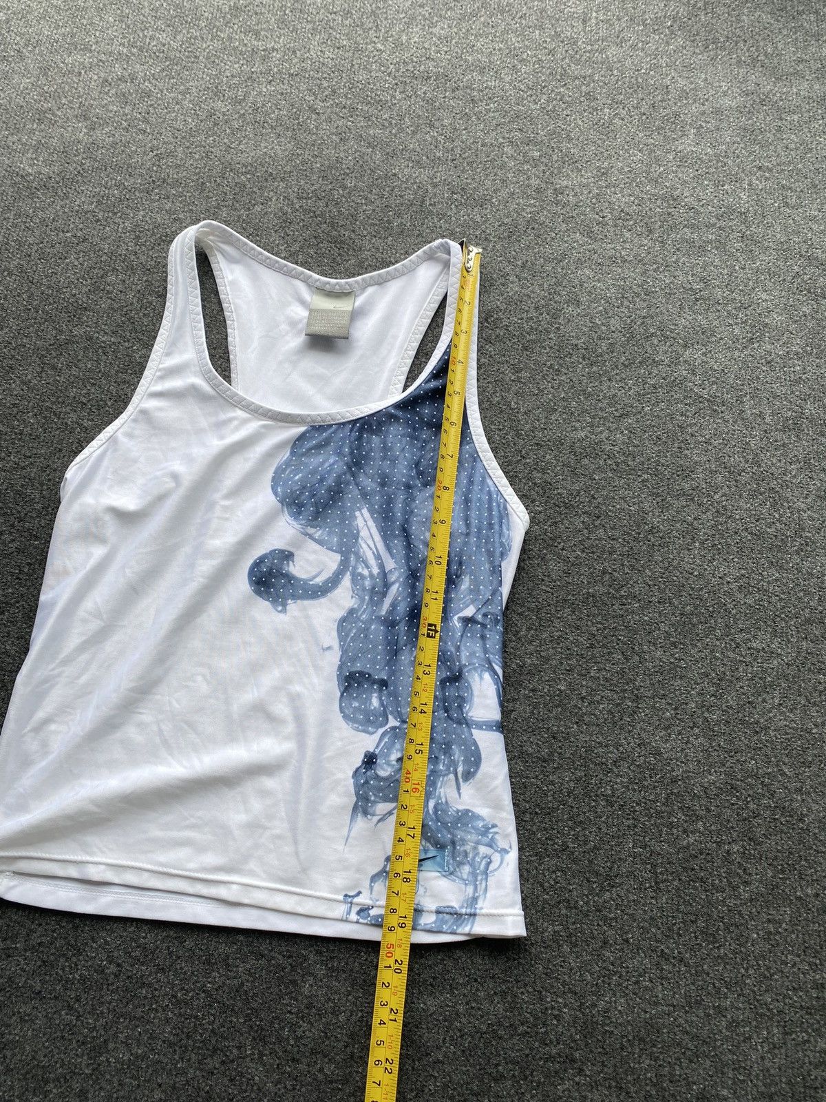Nike 🔥Nike 90s sport track tank top smoke graphic m sz Size M / US 6-8 / IT 42-44 - 7 Thumbnail