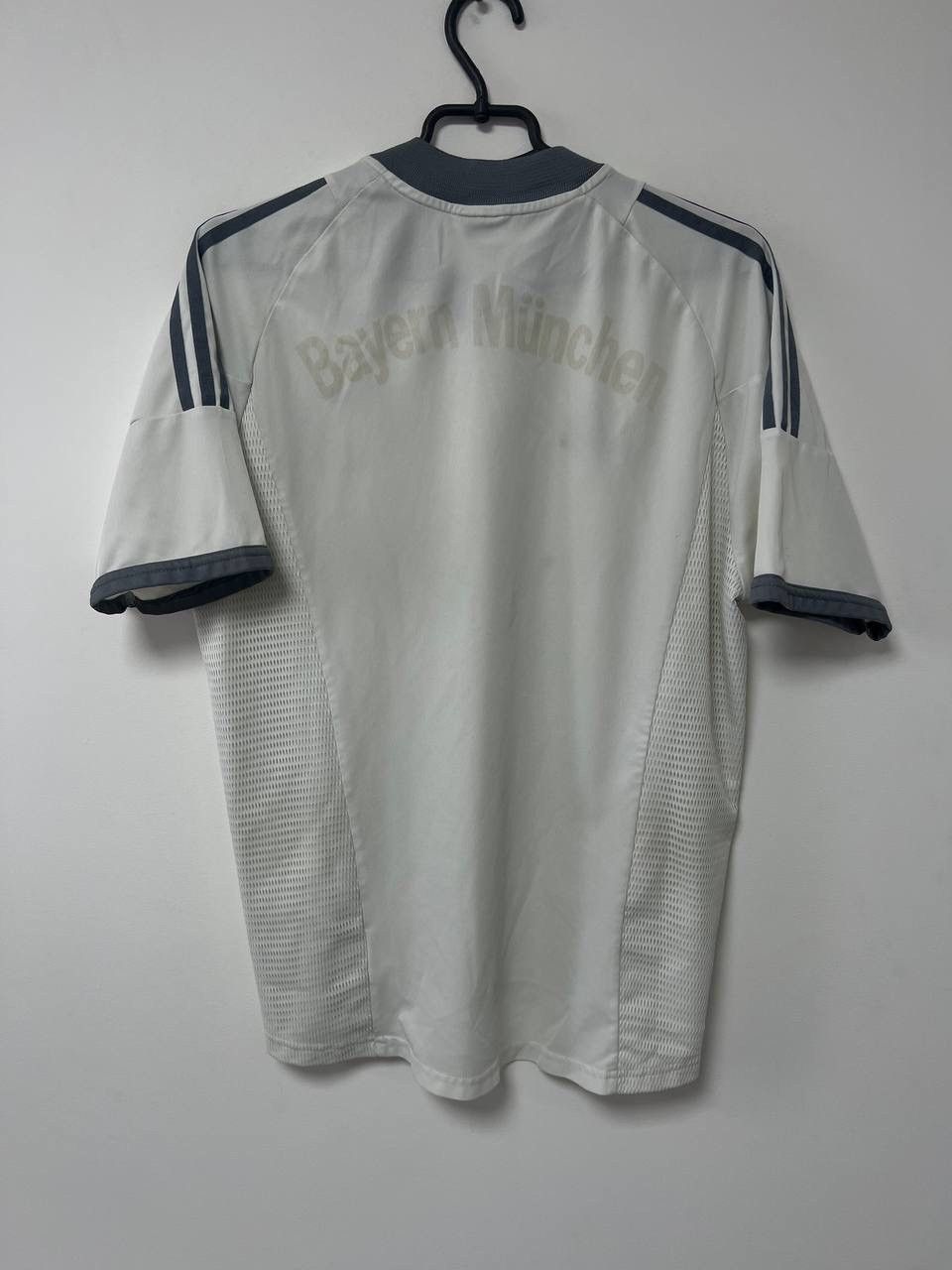 Adidas Bayern Munchen 2002 2003 Trikot Away Football Shirt Adidas M Size US M / EU 48-50 / 2 - 14 Thumbnail