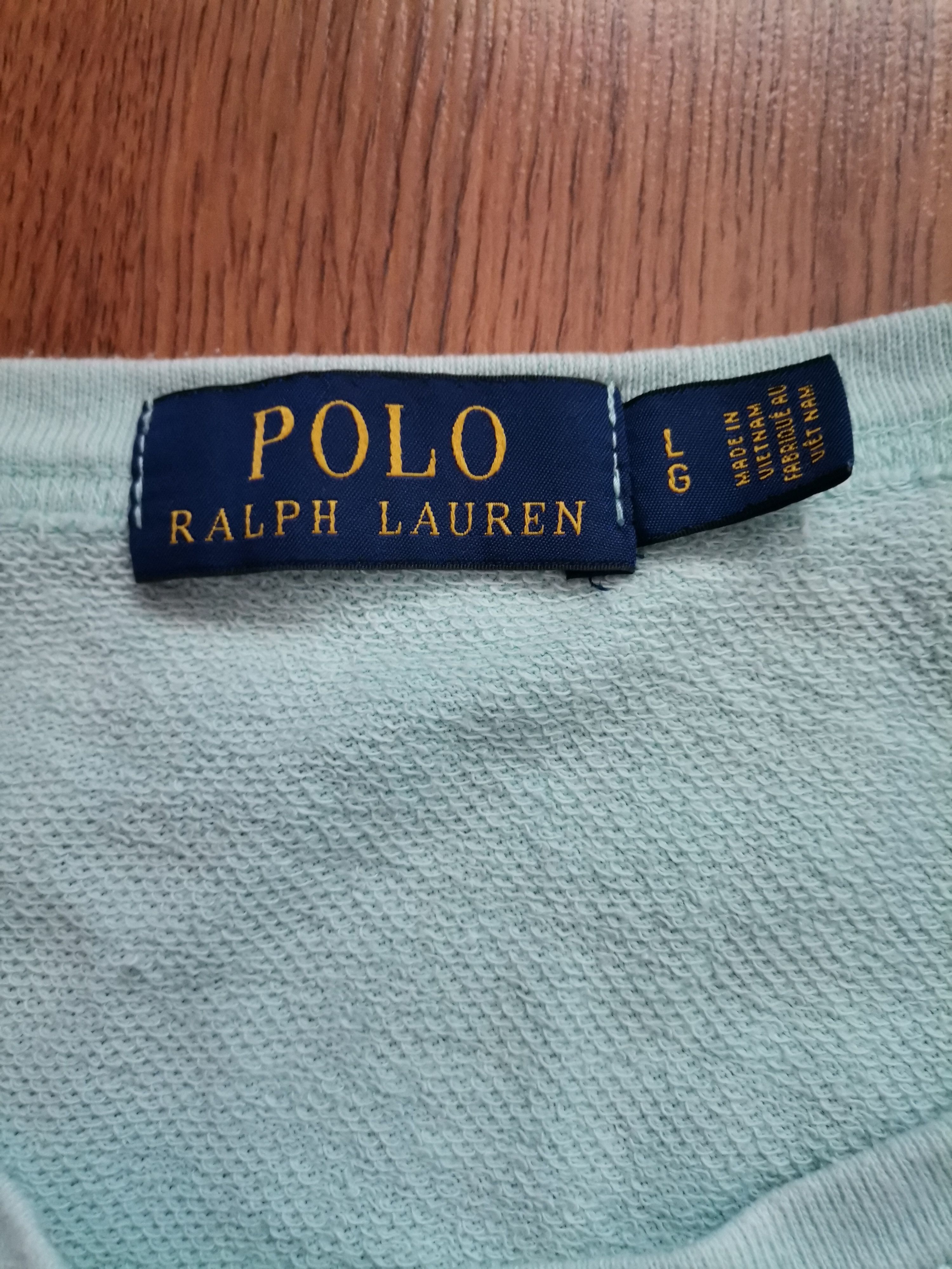 Polo Ralph Lauren Polo Ralph Lauren Sweatshirt Size US L / EU 52-54 / 3 - 3 Thumbnail