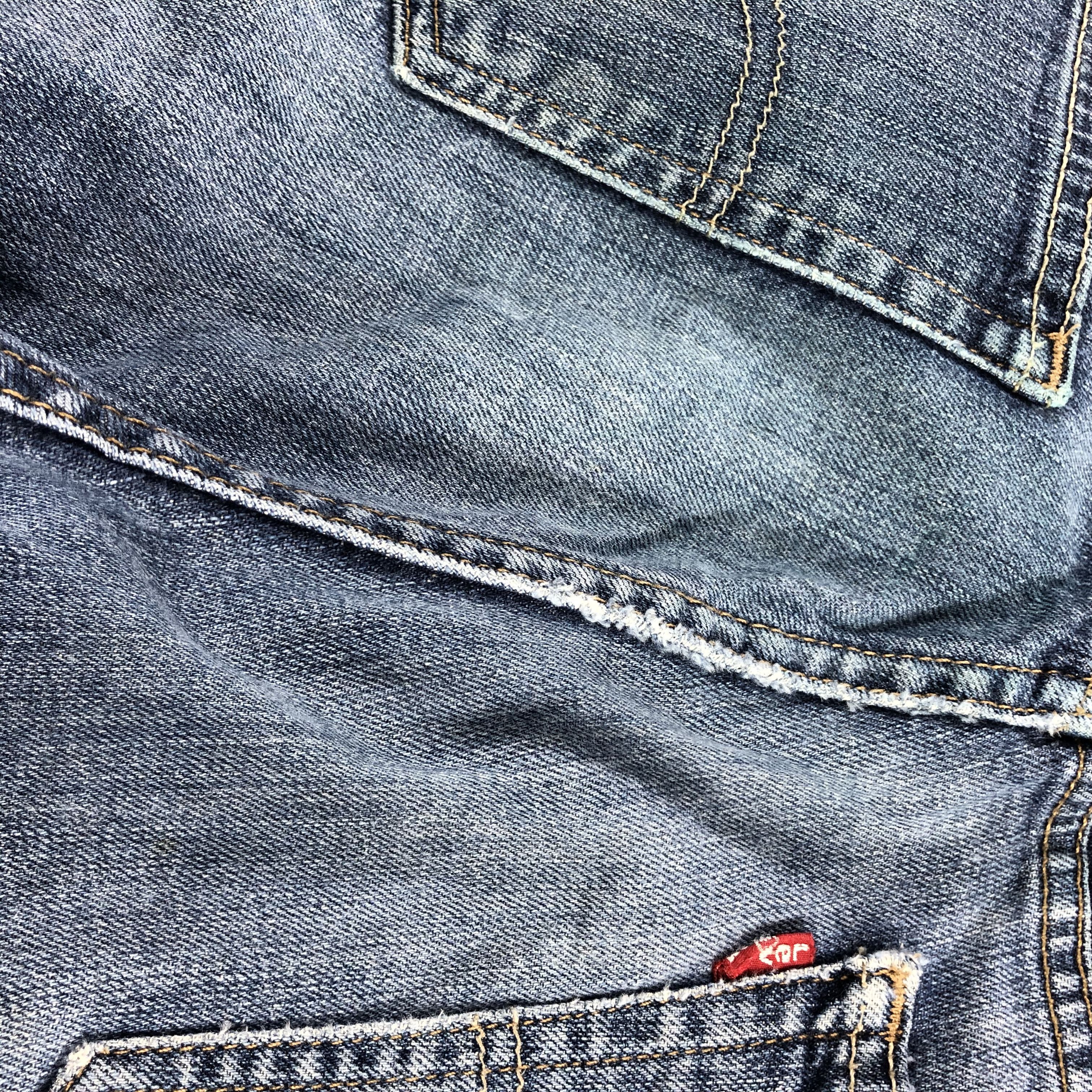 Levi's × Vintage Vintage Blue Wash Levis 514 Jeans-JM2548 Size US 33 - 7 Thumbnail