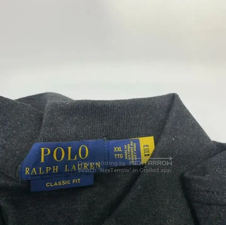 Polo Ralph Lauren Polo Ralph Lauren Logo Embroidered Short Sleeve Polo. Size US XXL / EU 58 / 5 - 5 Thumbnail