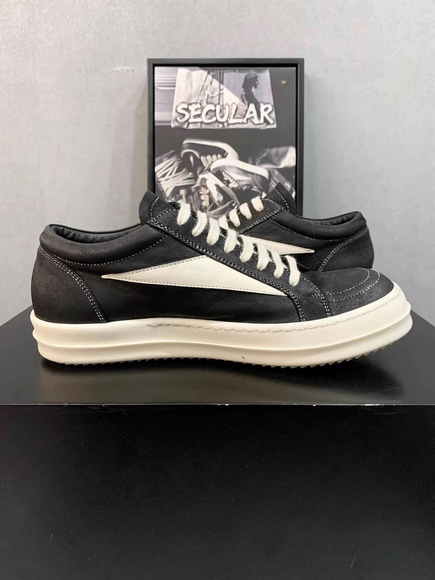 Rick Owens Rick Owens 24SS Vintage Sneaks K34 Size US 8 / EU 41 - 5 Thumbnail