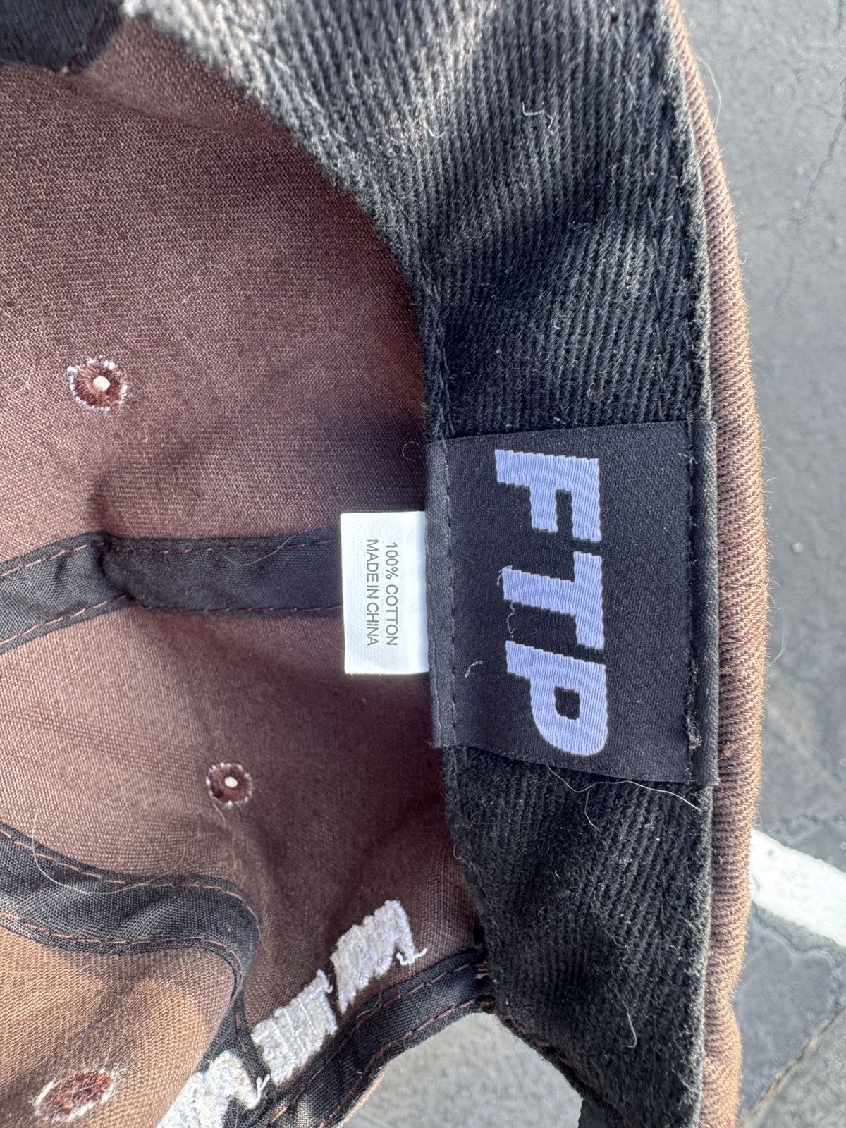 Fuck The Population FTP camp hat from 2021 drop Size ONE SIZE - 3 Thumbnail
