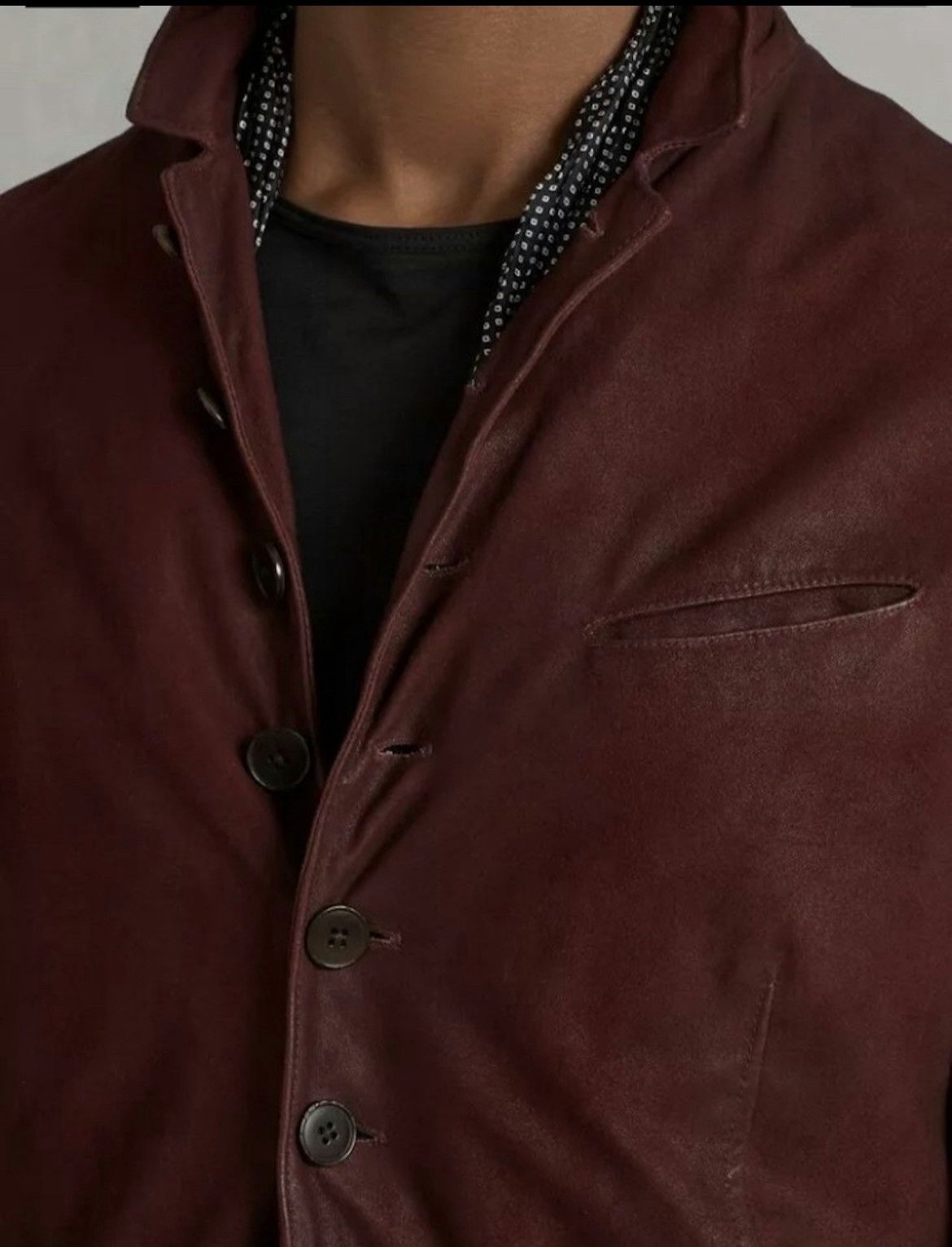 John Varvatos Multibutton front jacket. 58 Size US XXL / EU 58 / 5 - 3 Thumbnail