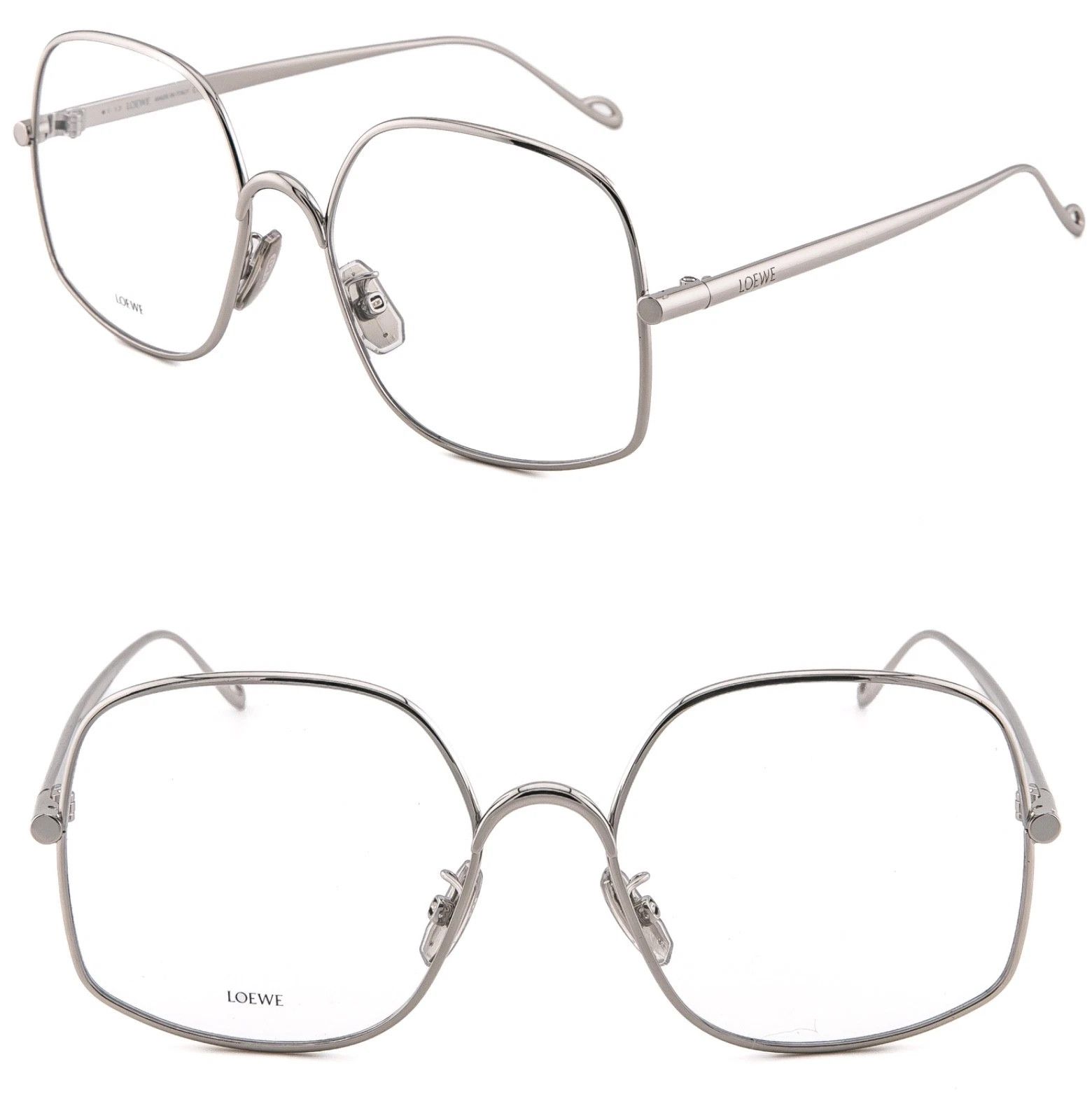 Loewe LOEWE REFINED METAL LW50055U 50055 Optical Eyeglasses 016 Size ONE SIZE - 1 Thumbnail