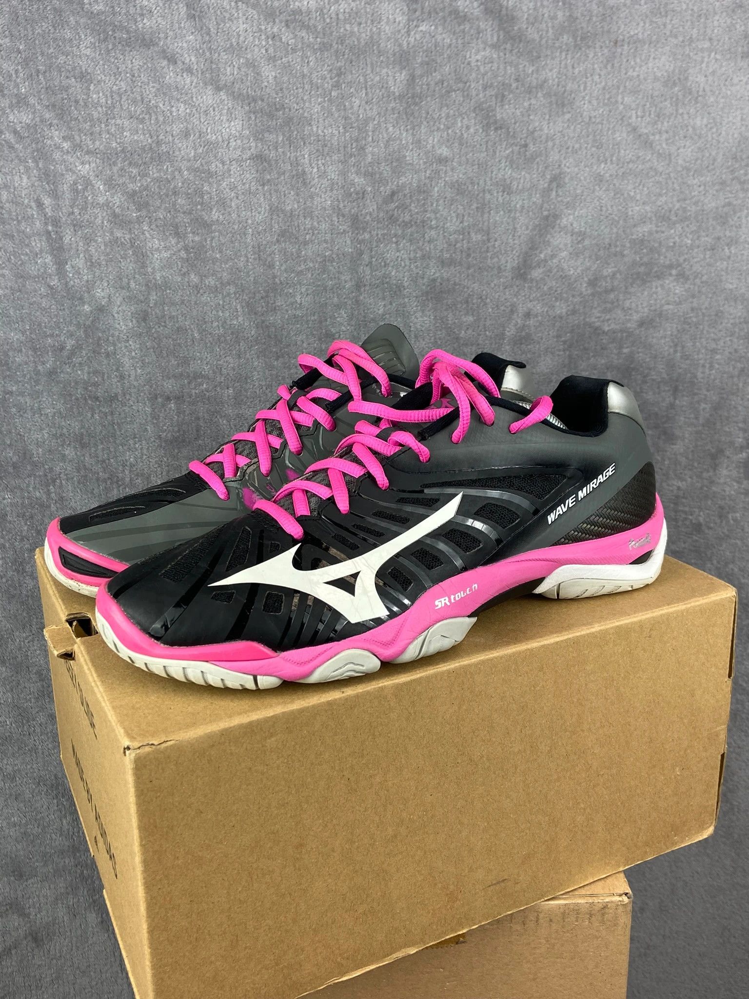 Other : Pro Touch black pink sneaker Size US 9 / EU 42 - 1 Thumbnail