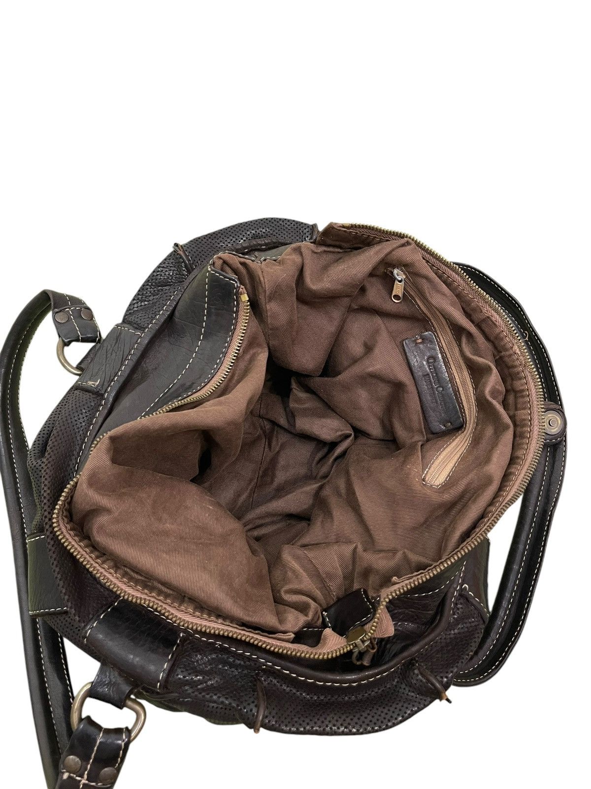 Officine Creative Full Grain Leather Patina Officine Creative Shoulder Bag 4🟩 Size ONE SIZE - 24 Thumbnail