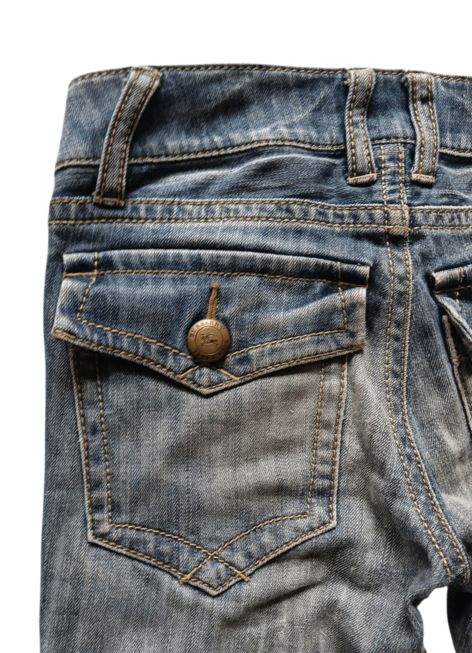 Burberry Burberry Blue Label Distressed Jeans Size 30" / US 8 / IT 44 - 9 Thumbnail