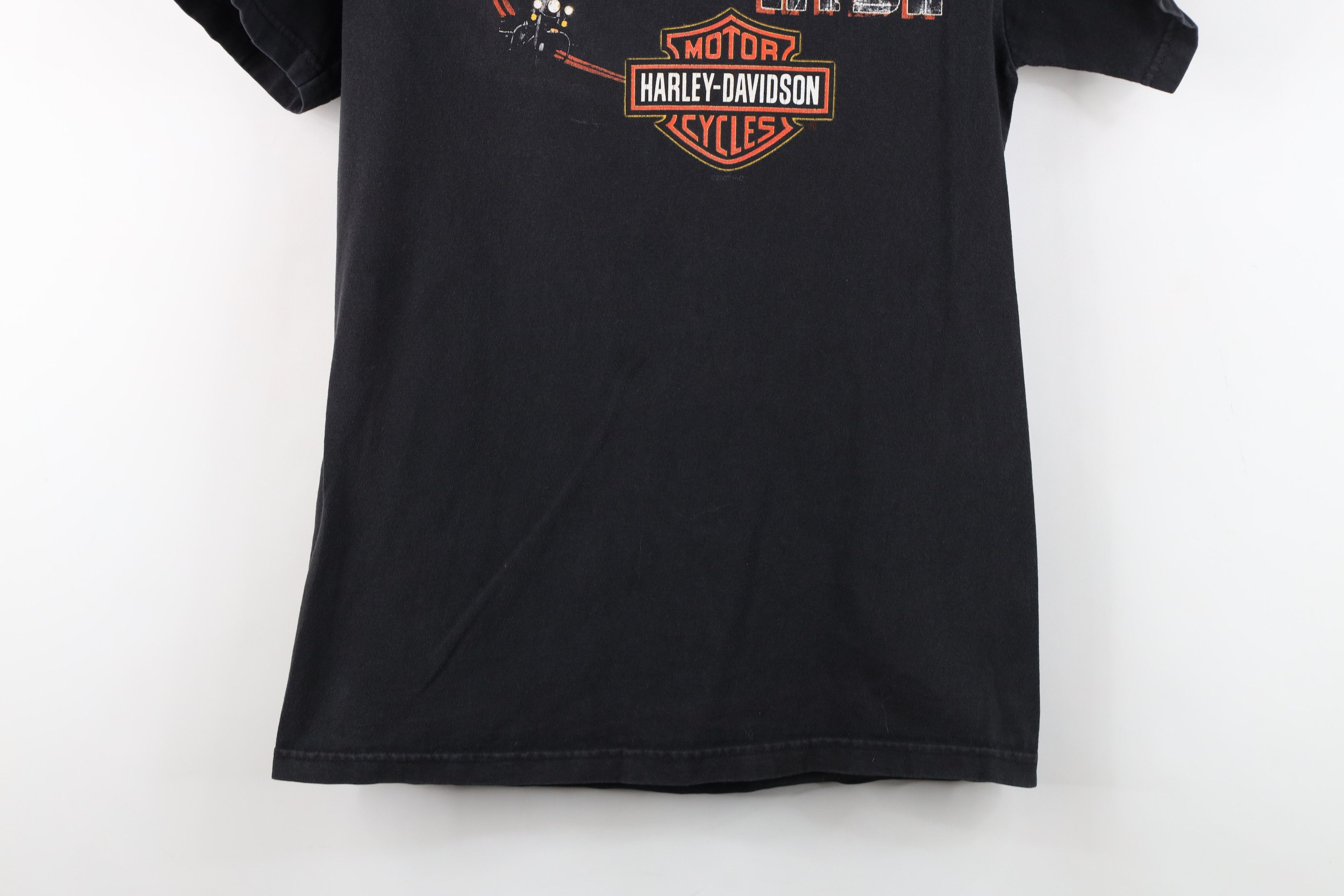 Harley Davidson Vintage Y2K Harley Davidson Up And Ride T-Shirt Black USA Size US S / EU 44-46 / 1 - 3 Thumbnail