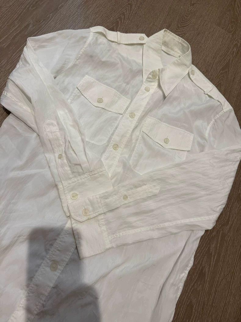 Helmut Lang HELMUT LANG White shirt Size S / US 4 / IT 40 - 7 Thumbnail