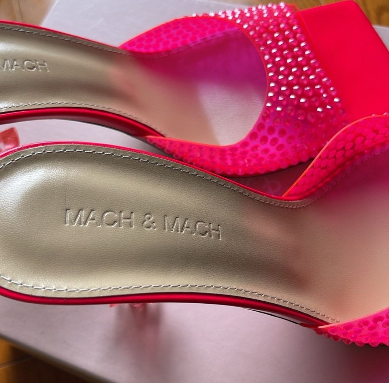 MACH & MACH MACH & MACH s. 9 Size US 9 / IT 39 - 4 Thumbnail