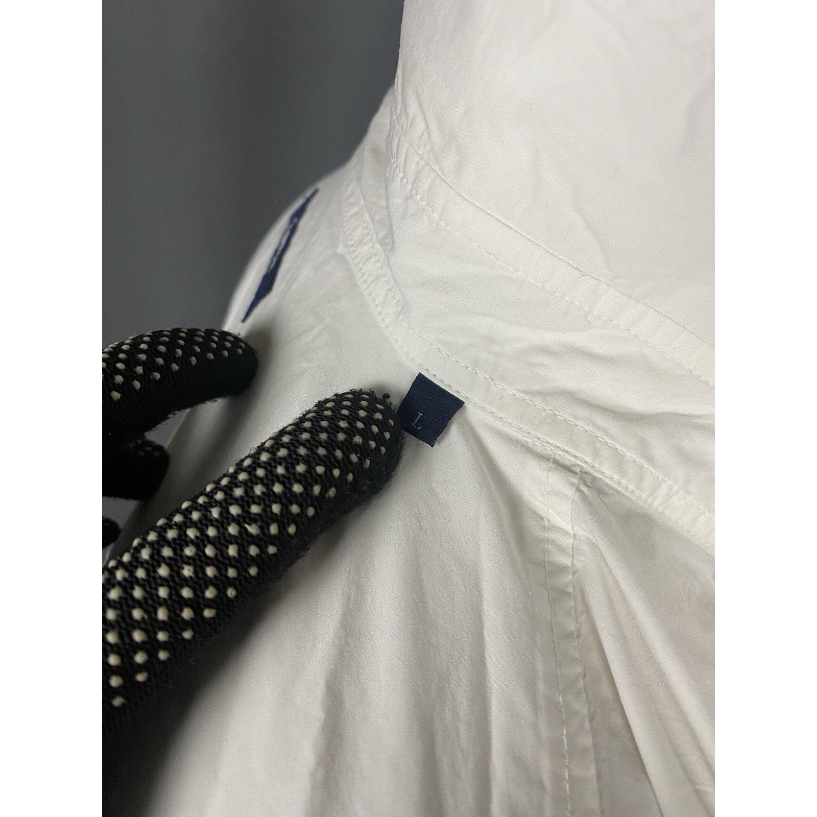 Ermenegildo Zegna Ermenegildo Zegna Men's White Longsleeve Dress Shirt Size L Size US L / EU 52-54 / 3 - 10 Thumbnail