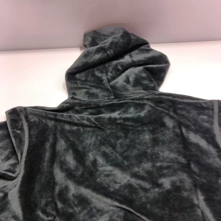Alexander Wang Alexander Wang Black Cropped Hoodie with Logo - Size M / US 6-8 / IT 42-44 - 6 Thumbnail