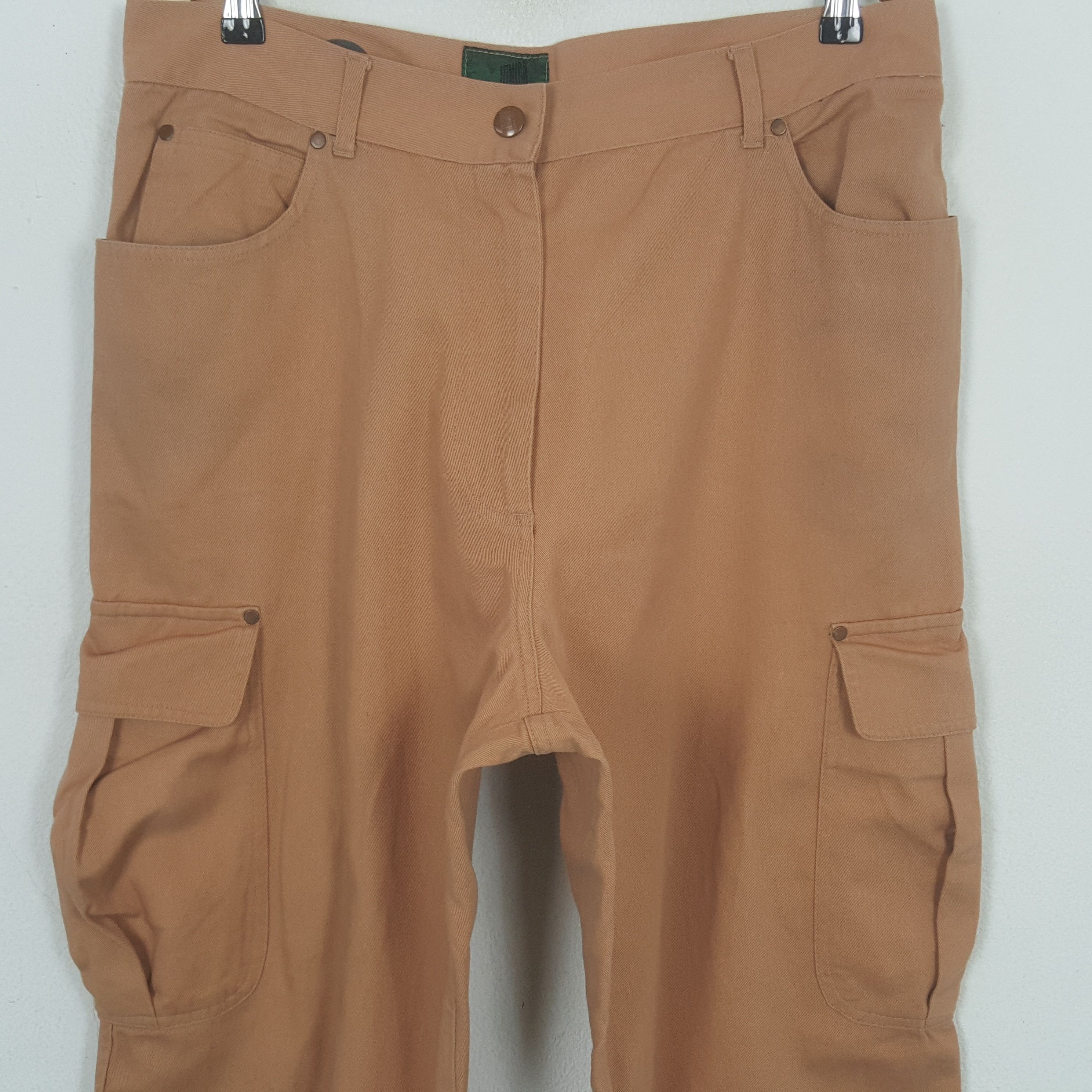 Jean Paul Gaultier Vintage Junior Gaultier Jean Paul Gaultier Cargo Pants RR28 Size 32" / US 10 / IT 46 - 2 Thumbnail