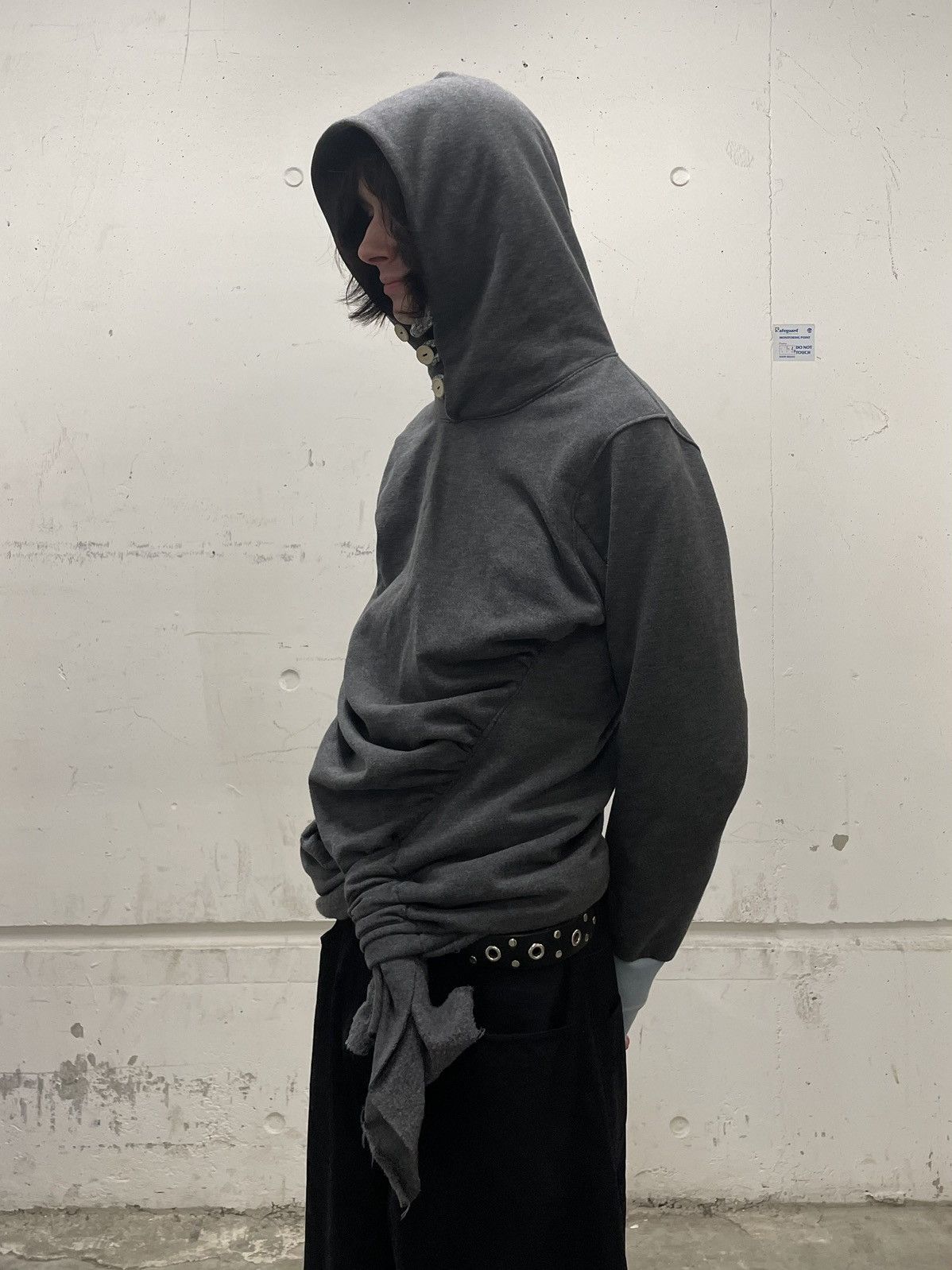 Other Knot Hoodie in charcoal / light blue Size US M / EU 48-50 / 2 - 3 Thumbnail