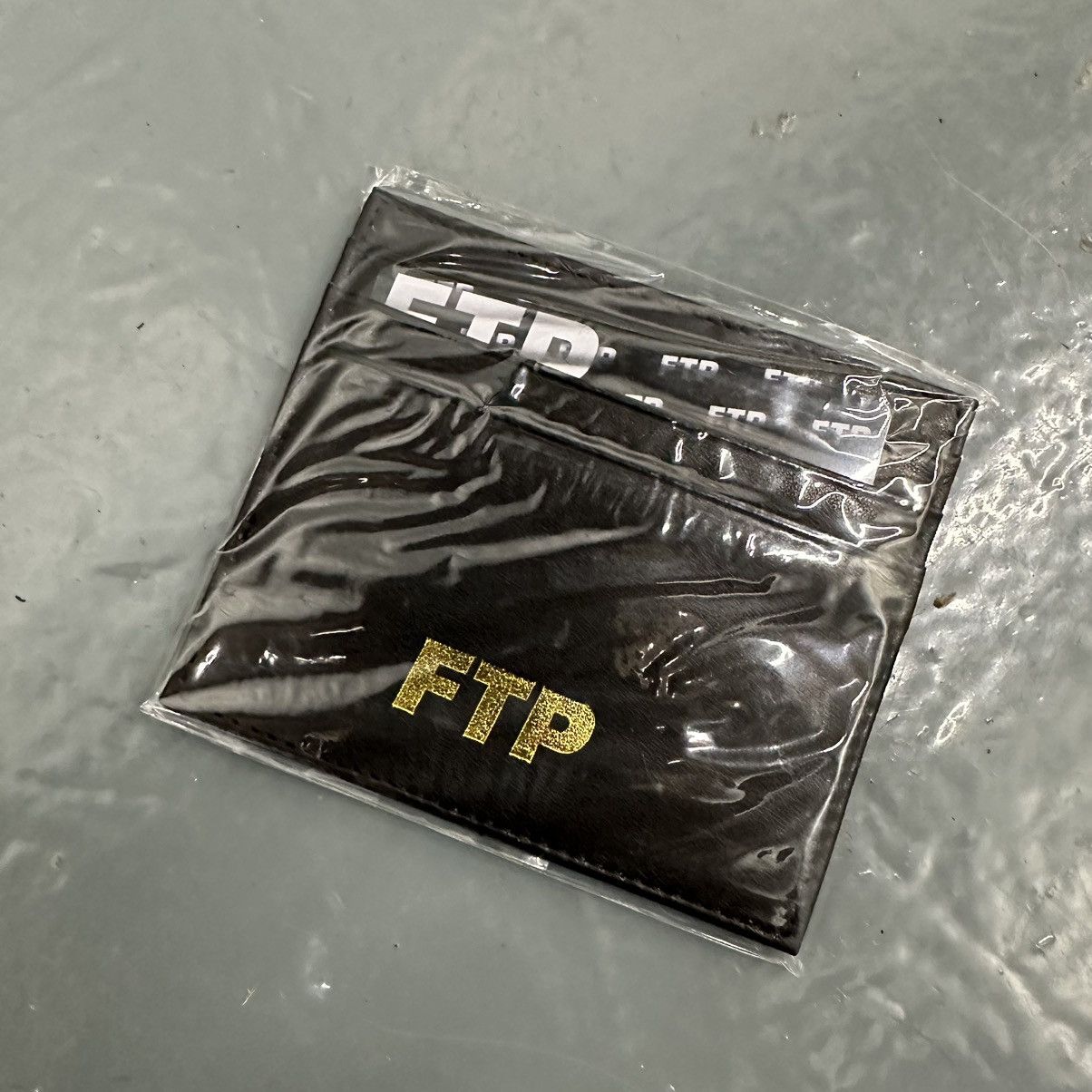 Fuck The Population FTP Cardholder Wallet Size ONE SIZE - 2 Thumbnail