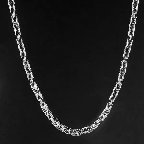 Other Matsuzaka x Shii 6 mm Byzantine Chains Necklace Size ONE SIZE - 7 Thumbnail