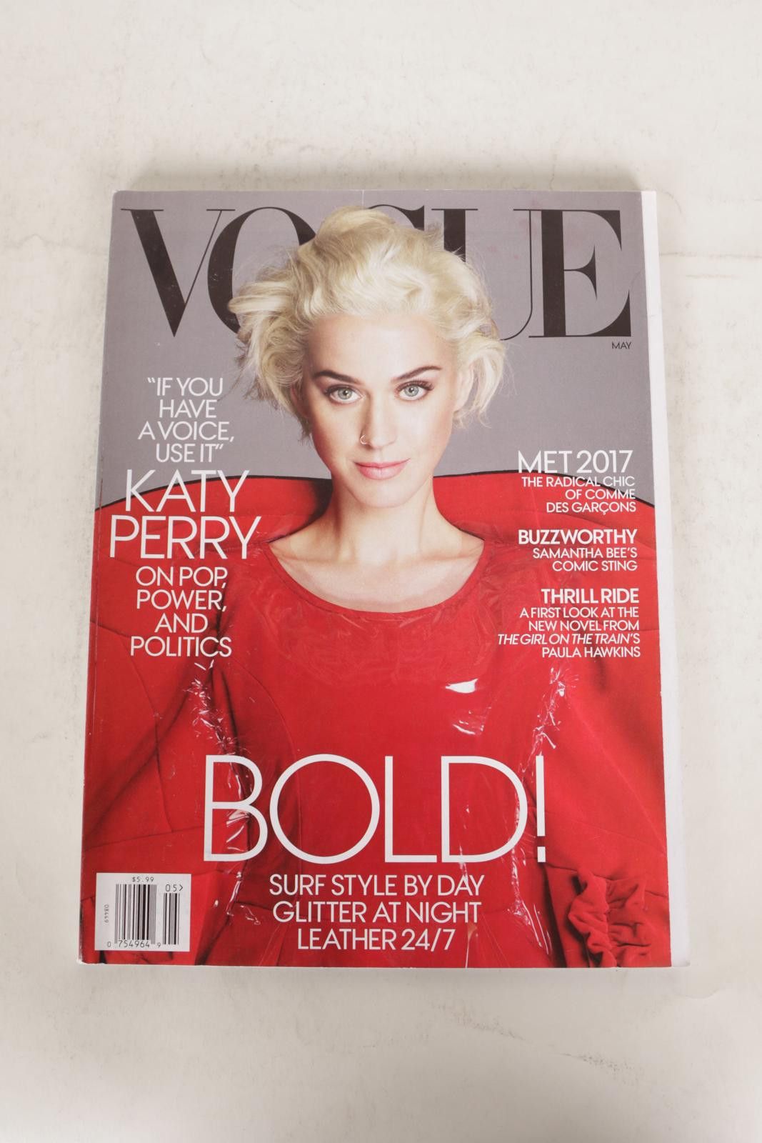 Vogue 2017' Vogue May Katy Perry Magazine Size ONE SIZE - 1 Thumbnail