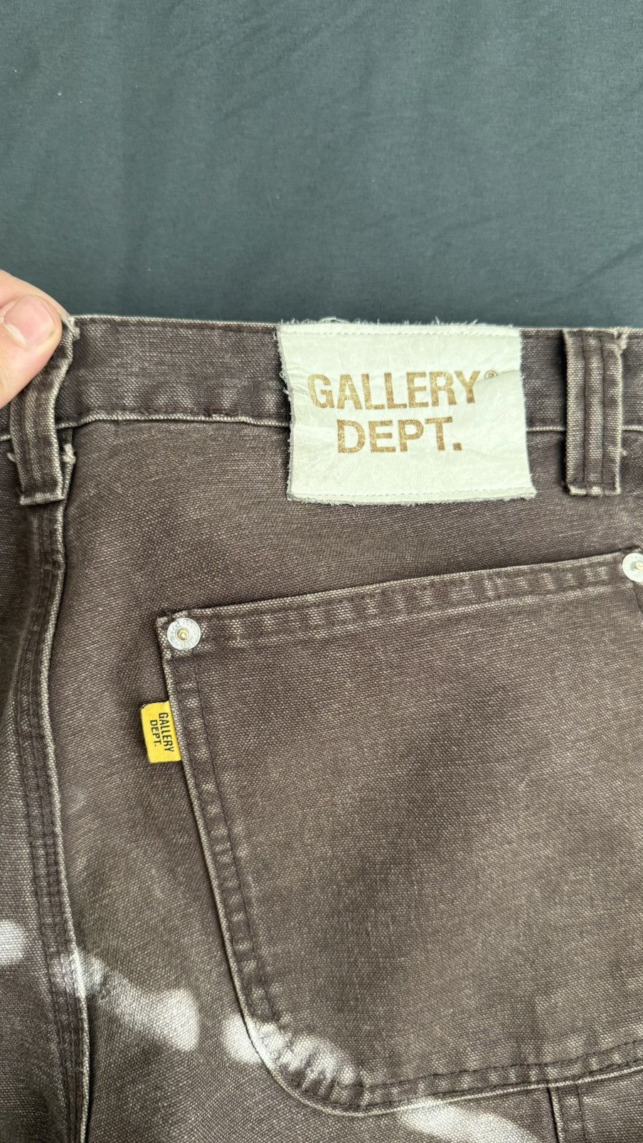 Gallery Dept. Gallery department brown carpenter pants Size US 32 / EU 48 - 7 Thumbnail