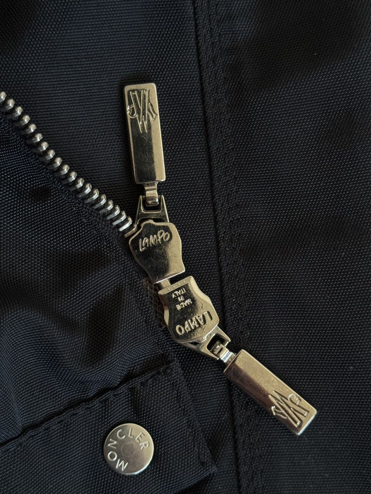 Moncler Vintage Moncler Technical Belted Utility Field Jacket | 1 Size S / US 4 / IT 40 - 4 Thumbnail