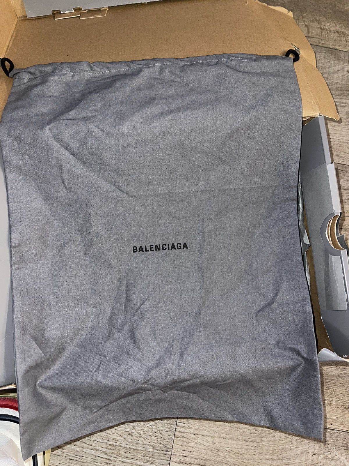 Balenciaga Balenciaga Triple S sneaker 'White Black Red' Size US 12 / EU 45 - 7 Thumbnail
