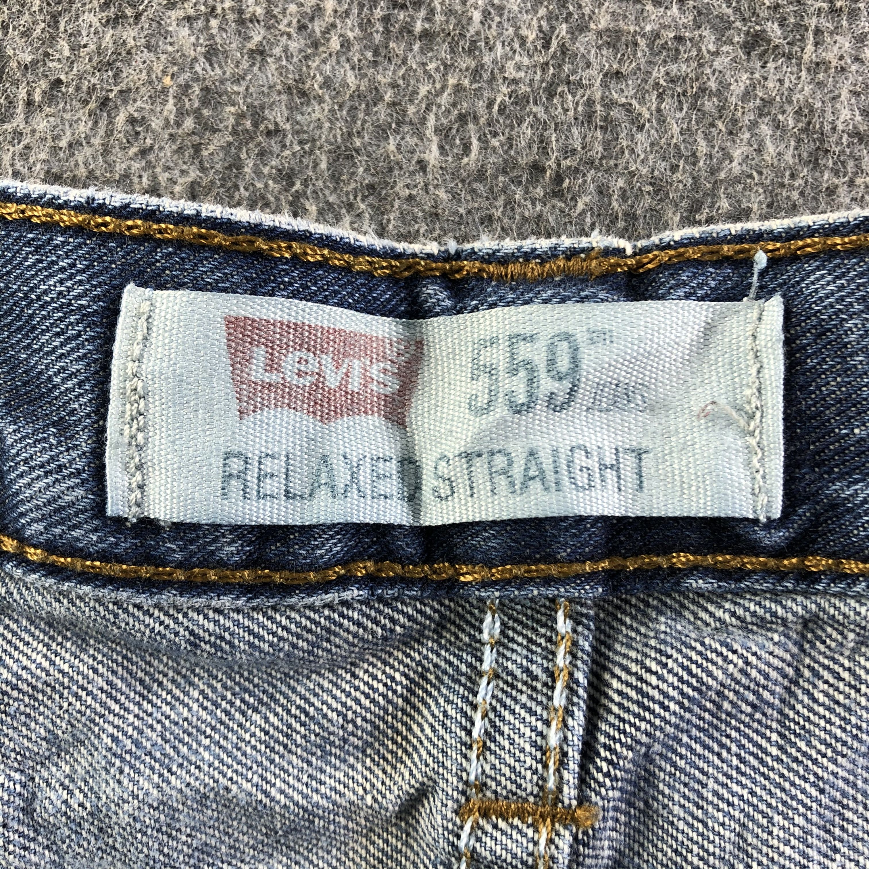 Levi's Vintage Blue Wash Levis 559 Jeans-J3206 Size US 38 / EU 54 - 10 Thumbnail