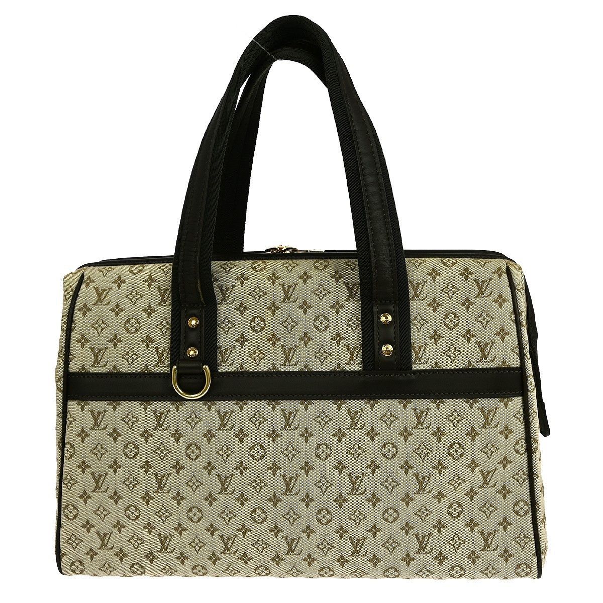 Louis Vuitton Louis Vuitton Josephine Handbag Mini Lin Size ONE SIZE - 1 Thumbnail