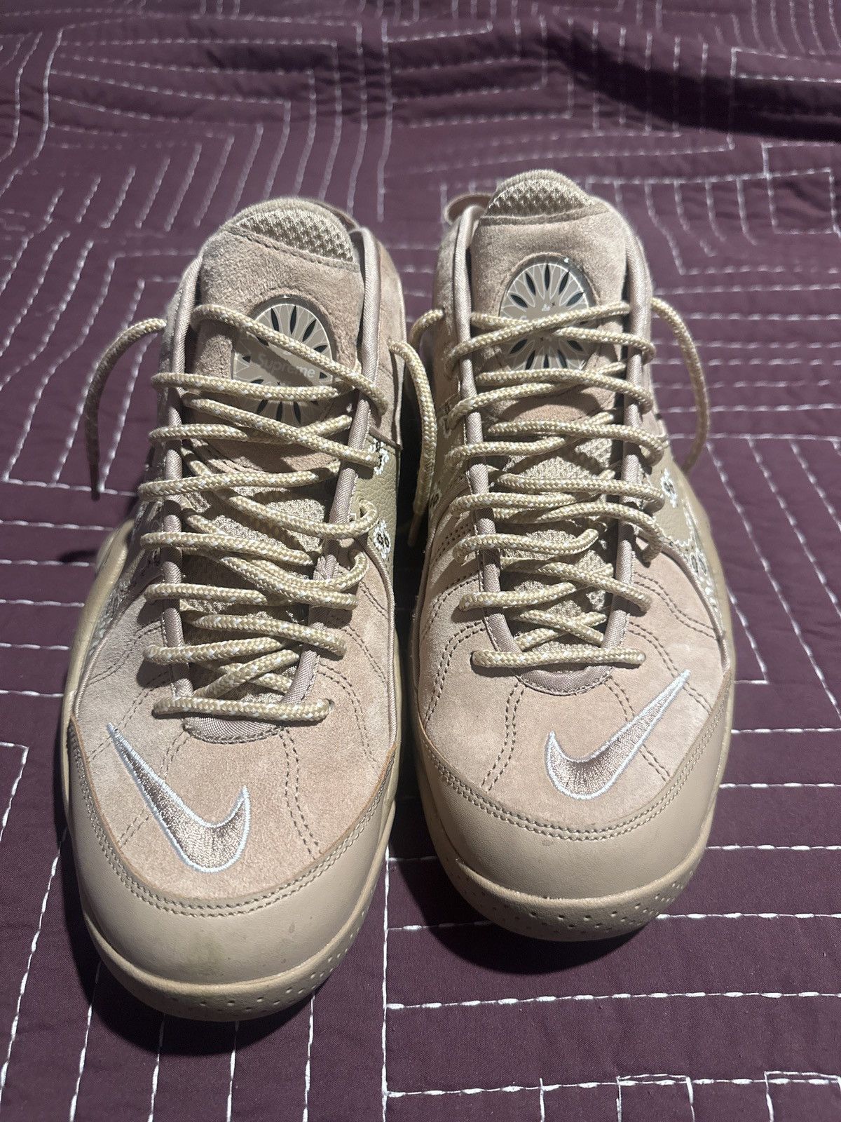 Nike × Supreme SUPREME NIKE AIR ZOOM FLIGHT 95 Size US 10.5 / EU 43-44 - 3 Thumbnail