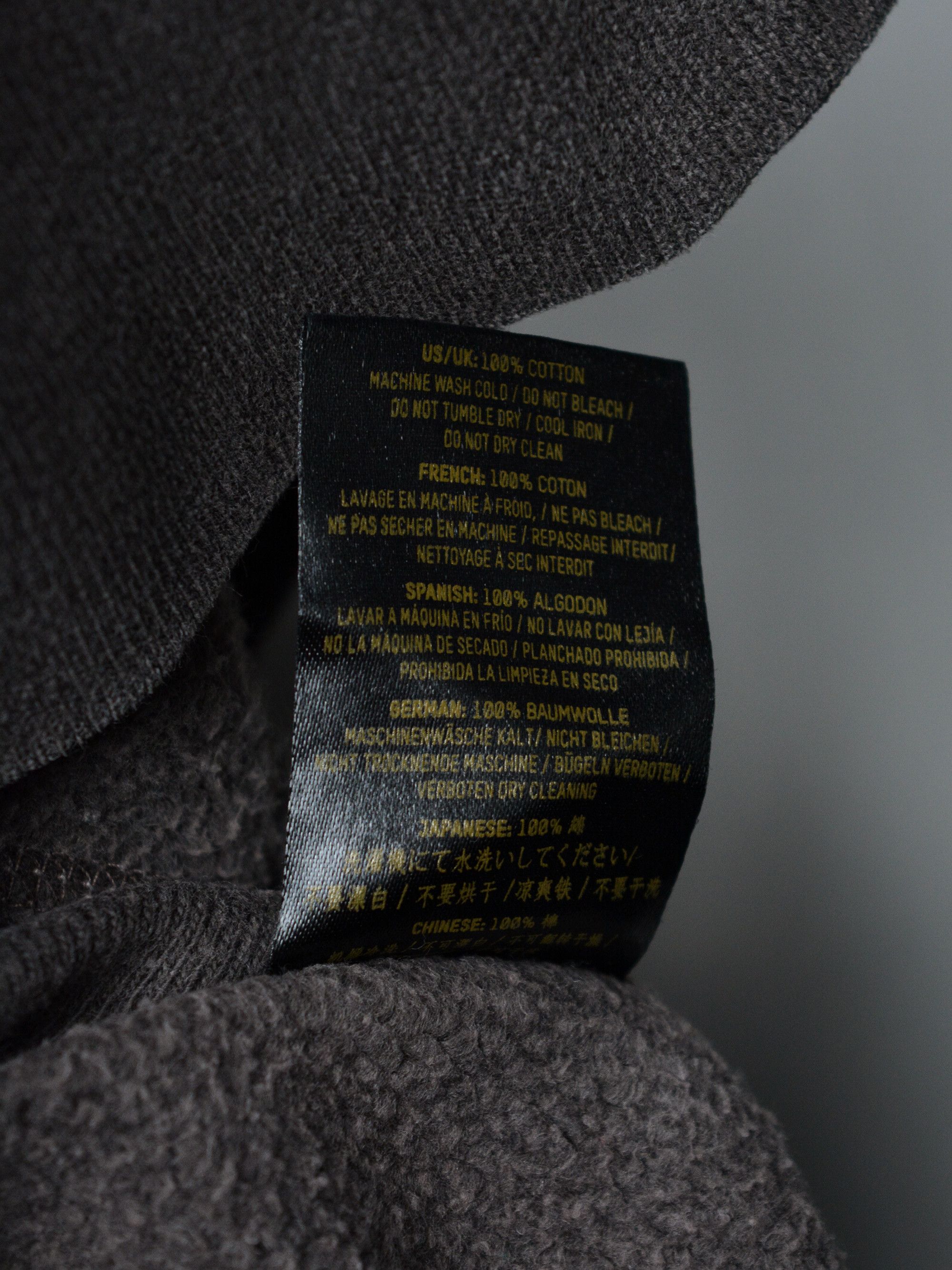 Yeezy YEEZY Season 3 (2016) - hoodie (Earth) - size XS Size US XS / EU 42 / 0 - 6 Thumbnail