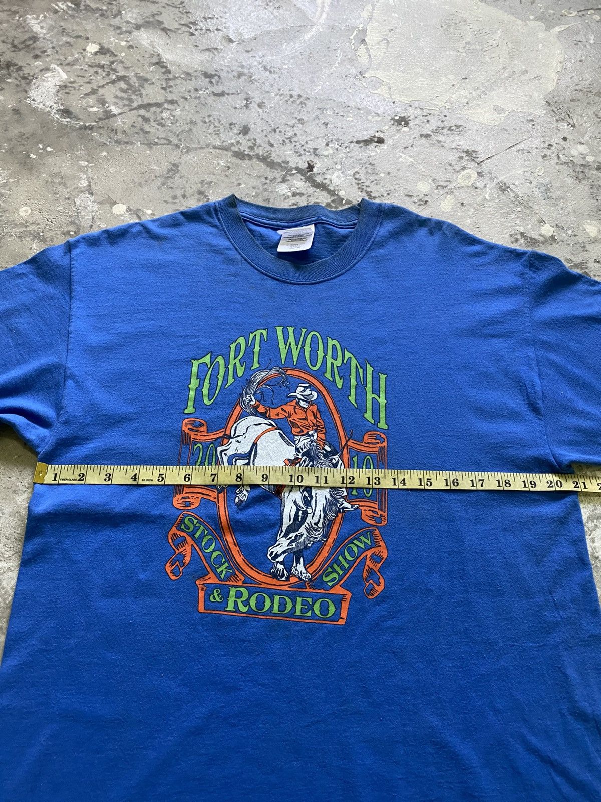 Cowboy Equipment × Other × Vintage Rodeo Show 2010 Fort Worth Texas Tee Size US L / EU 52-54 / 3 - 10 Thumbnail