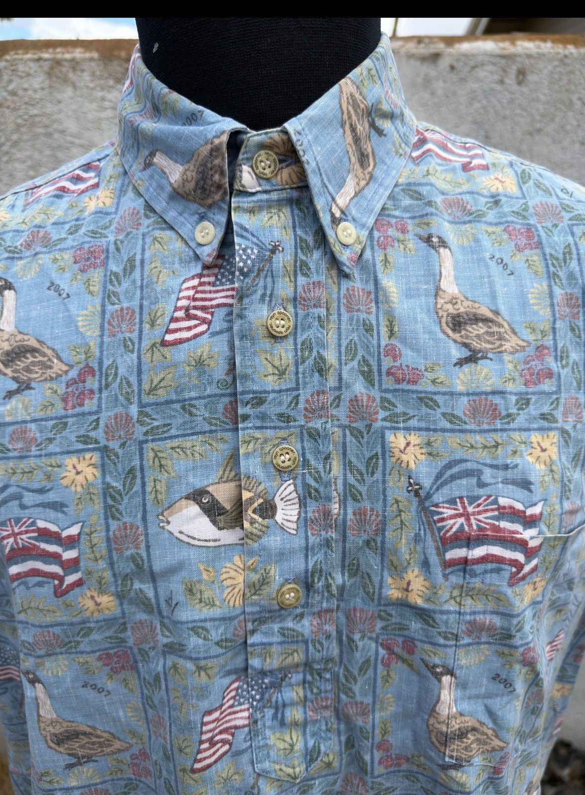 Reyn Spooner PreOwned Reyn Spooner Dietrich Varez Multicolored Men's L Size US L / EU 52-54 / 3 - 3 Thumbnail