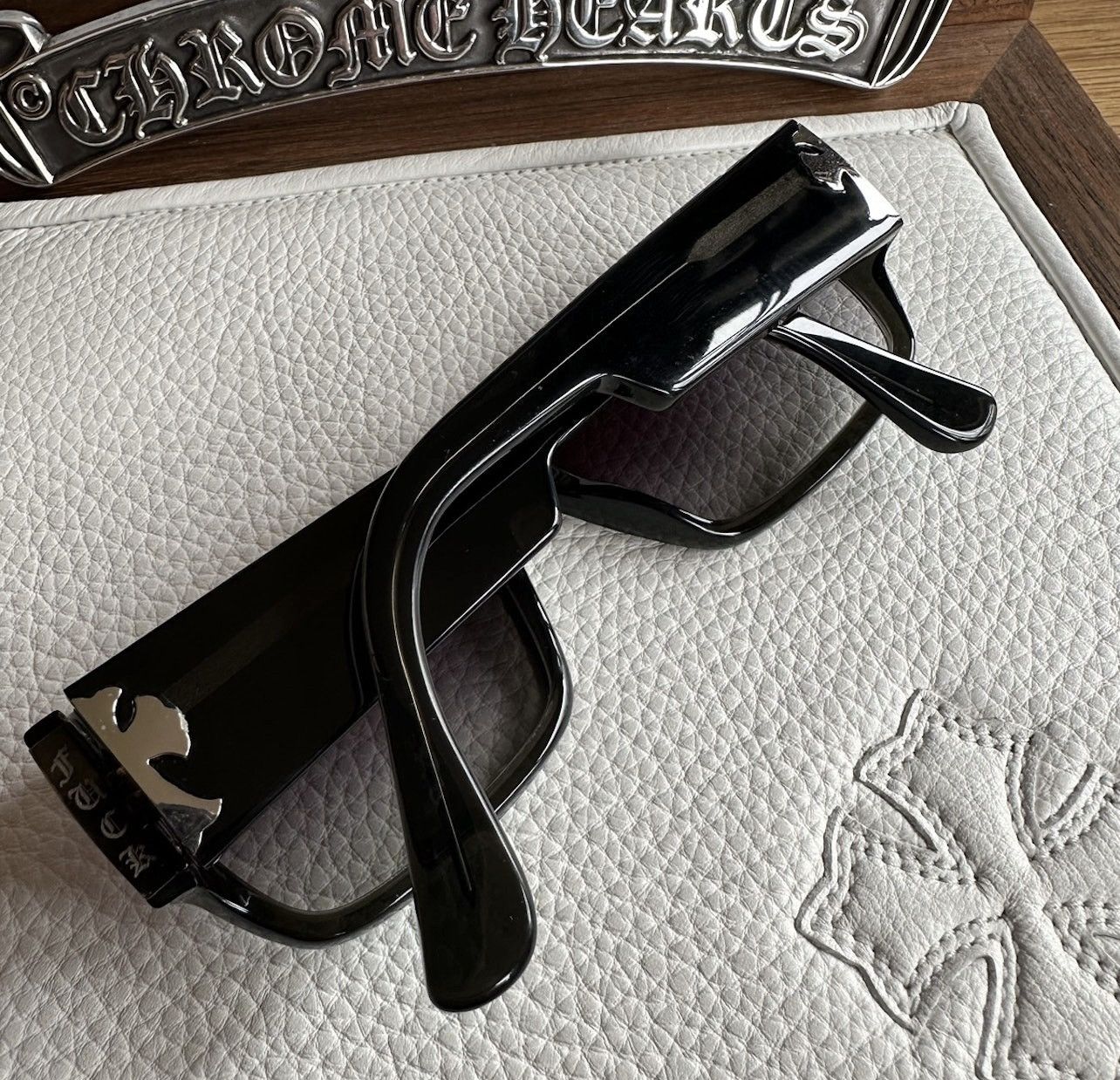 Chrome Hearts b’journ limited edition sunglasses Size ONE SIZE - 2 Thumbnail
