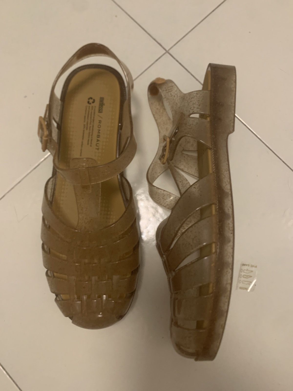 Melissa Melissa X Rombaut Size US 13 / EU 46 - 3 Thumbnail