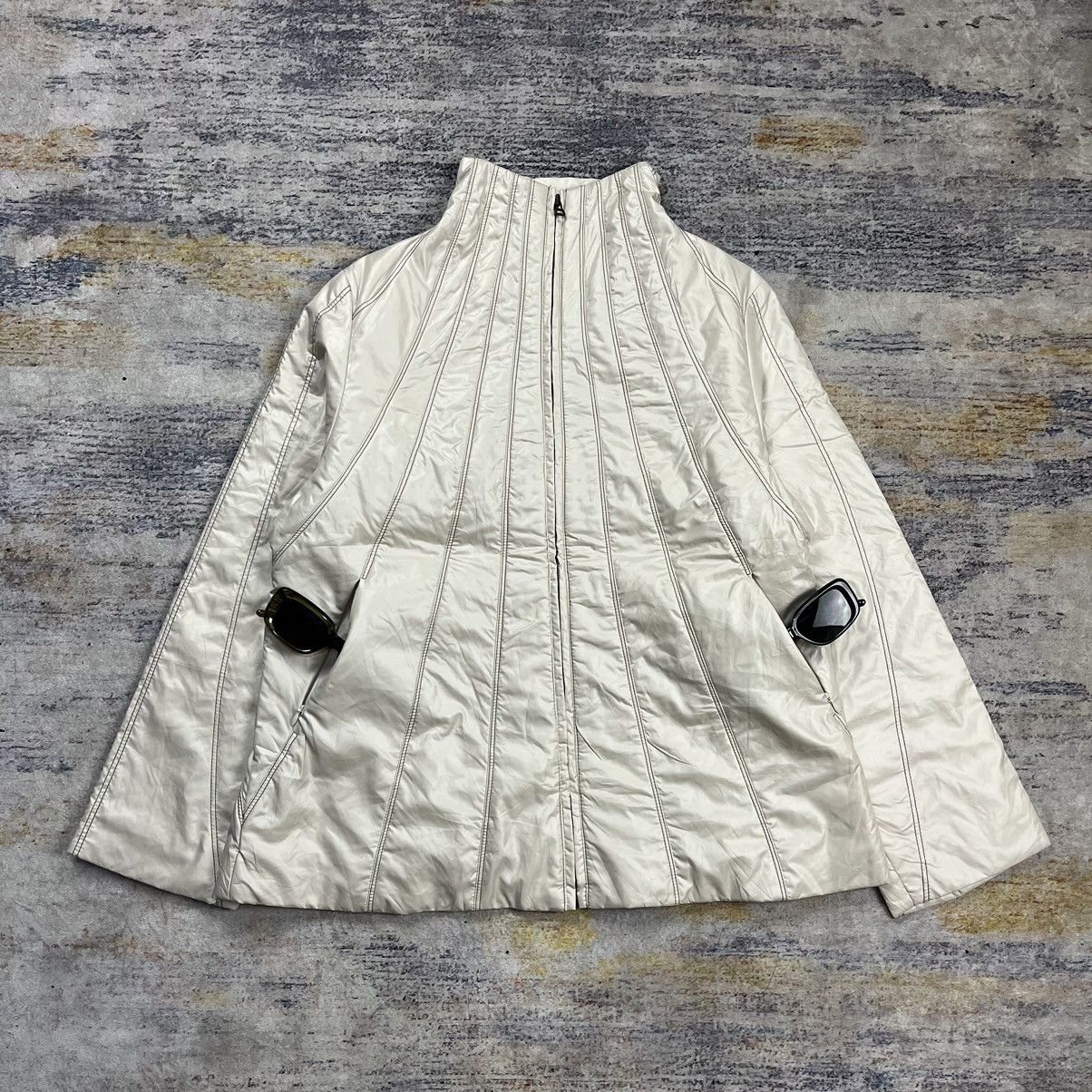 Kansai Yamamoto Vintage 90s Kansai Bis beige radiant pattern jacket Size M / US 6-8 / IT 42-44 - 2 Thumbnail