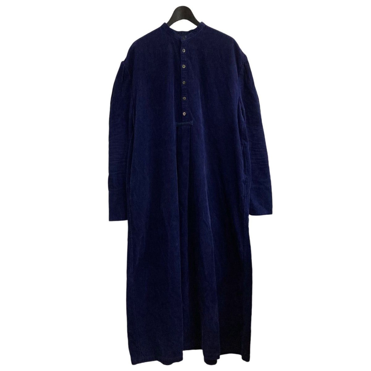 Kapital Archive Corduroy Long Sleeve Dress Size M / US 6-8 / IT 42-44 - 1 Thumbnail