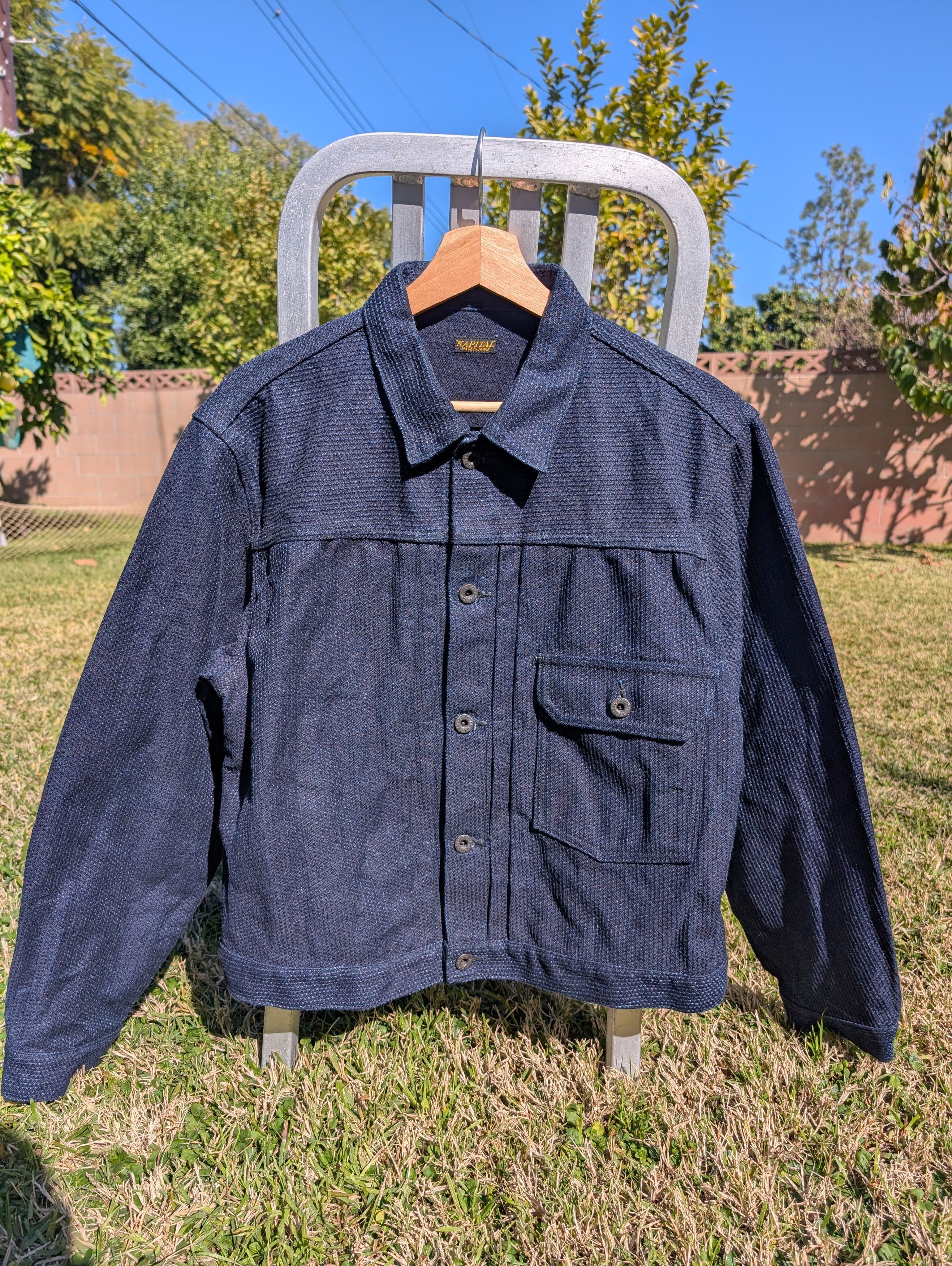 ジャケット・アウター KAPITAL CENTURY DENIM JACKET LONG 42 Kapital