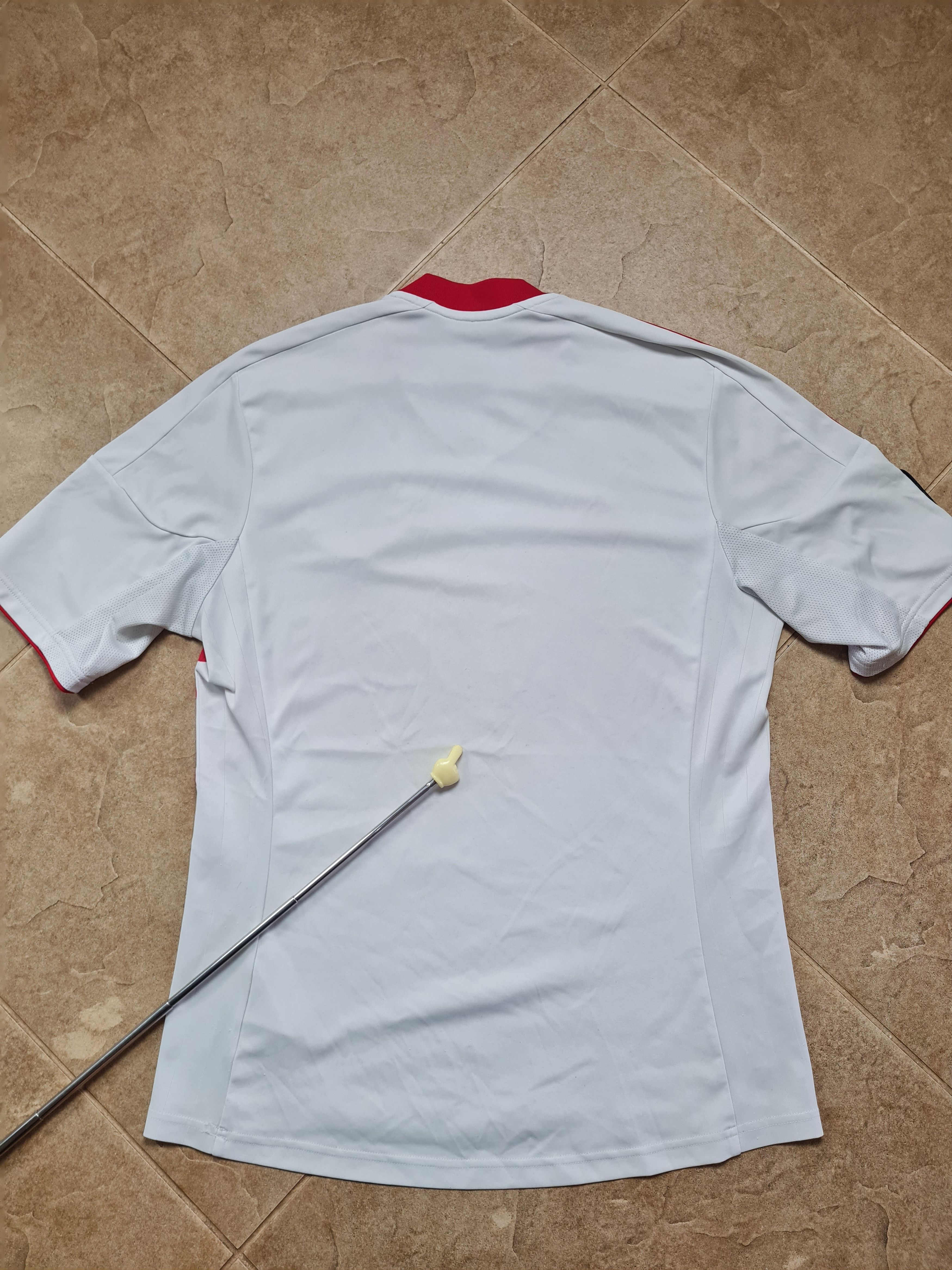Adidas ADIDAS NEW YORK RED BULLS 2012-2013 HOME SOCCER JERSEY MLS Size US M / EU 48-50 / 2 - 10 Thumbnail