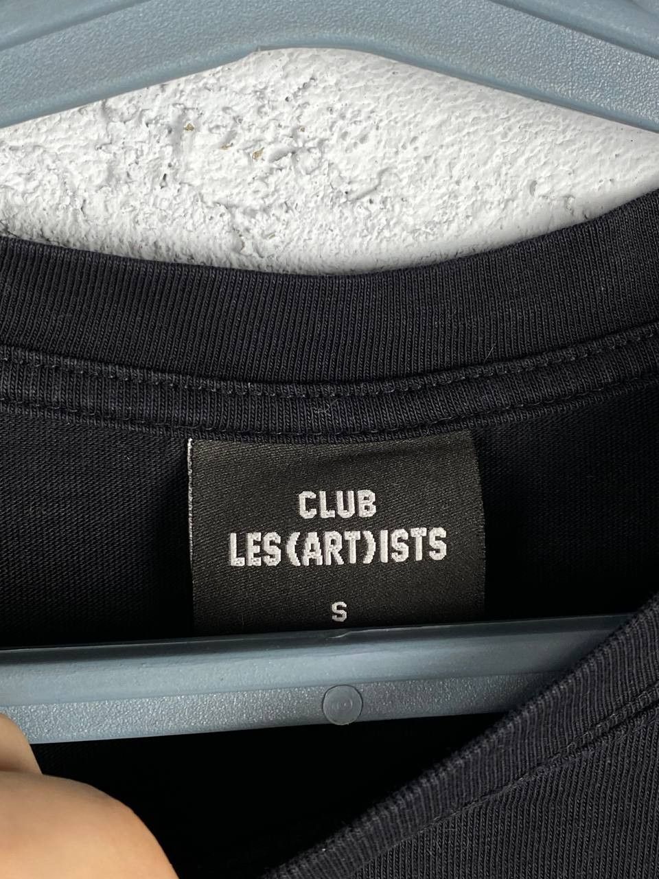 Les Artists × Pharrell Pharell 73 Club Les Artists Streetwear T shirt Size US S / EU 44-46 / 1 - 5 Thumbnail