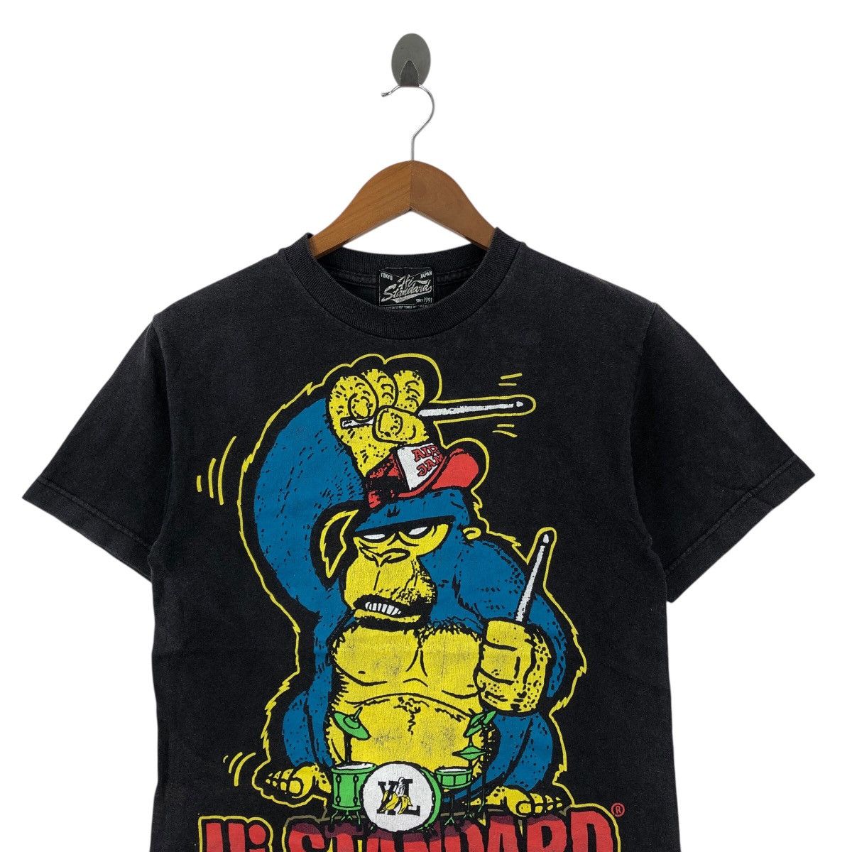 Vintage Vintage HI-STANDARD SKATEBOARD Skateboarding Faded T-Shirt Size US S / EU 44-46 / 1 - 2 Thumbnail