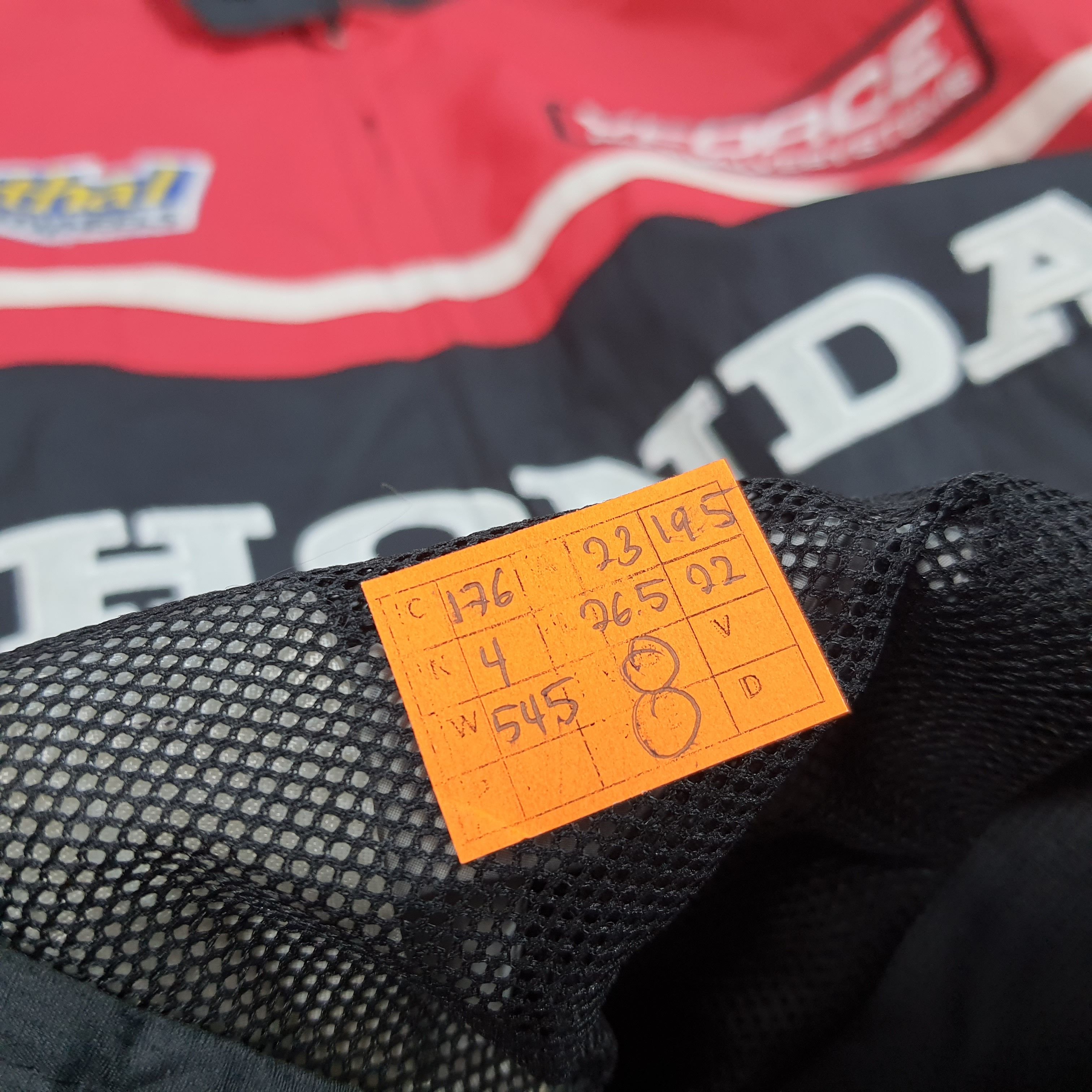 Honda × Vintage Vintage HONDA Japanese Brand Embroidered Bikers Jacket Size US L / EU 52-54 / 3 - 10 Thumbnail