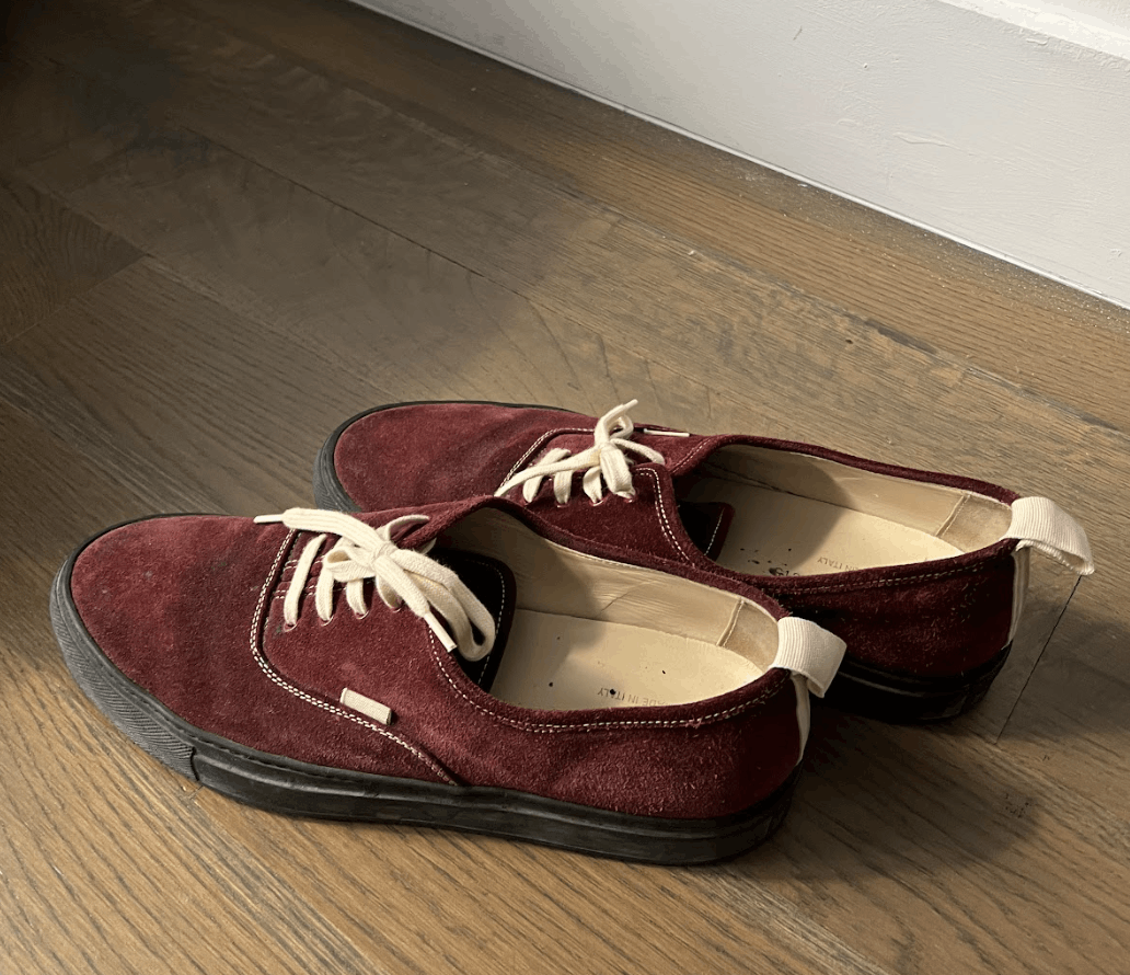 Common Projects Common Projects Suede Four Hole Size US 11 / EU 44 - 6 Thumbnail