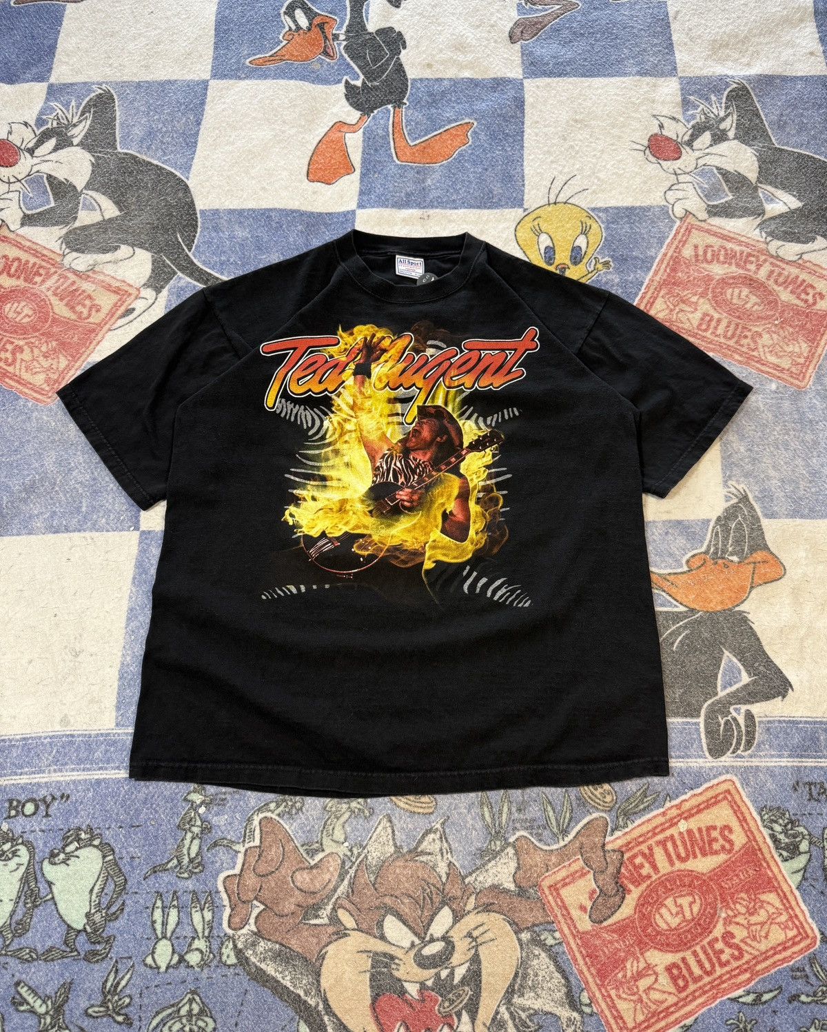 All Sport Ted Nugent Craveman tour tee Size US XL / EU 56 / 4 - 1 Thumbnail