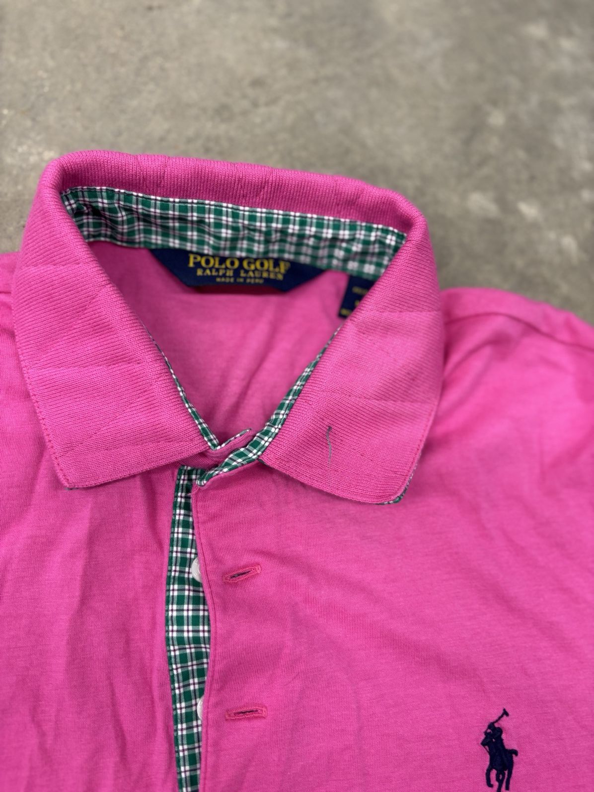 Ralph Lauren PINK RALPH LAUREN POLO Size US XXL / EU 58 / 5 - 2 Thumbnail