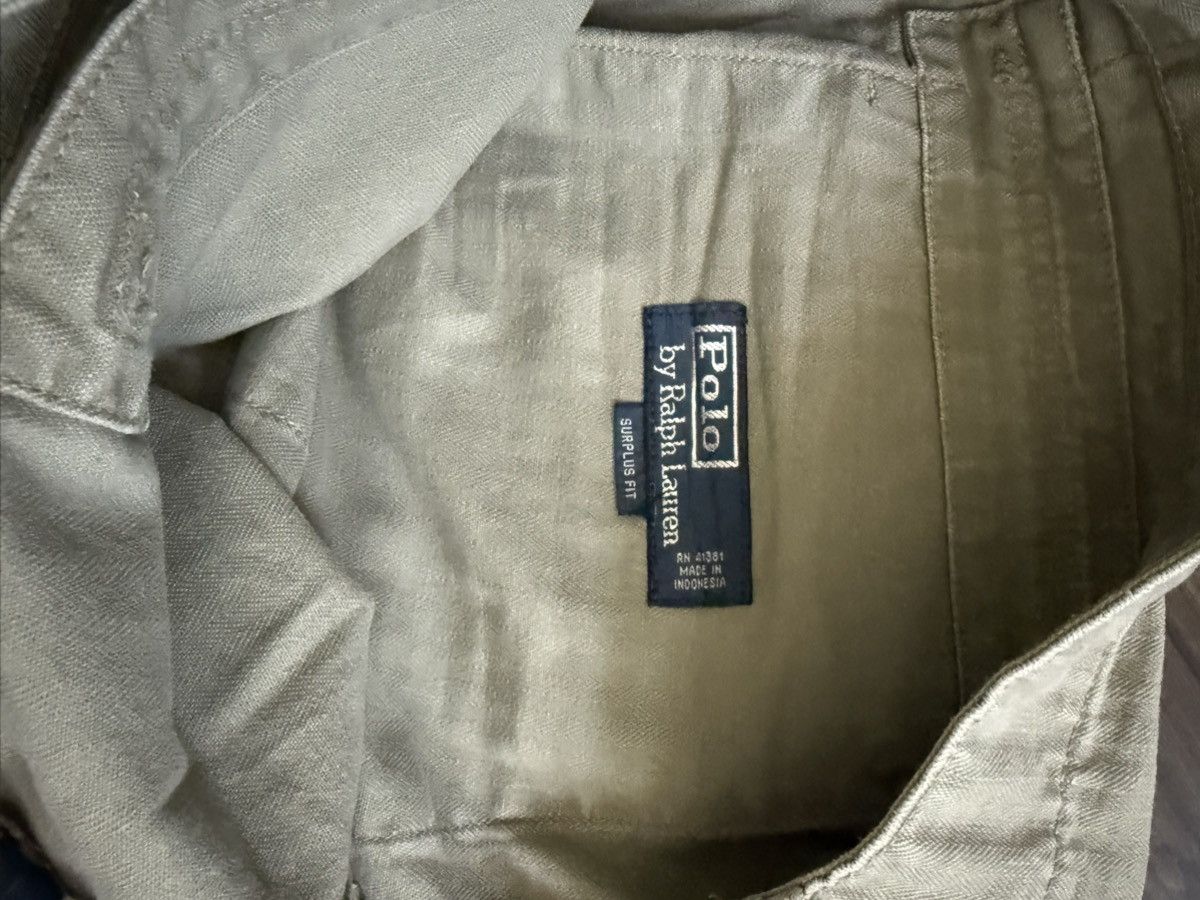 Polo Ralph Lauren Ralph Lauren Khaki Shorts Size US 38 / EU 54 - 4 Thumbnail