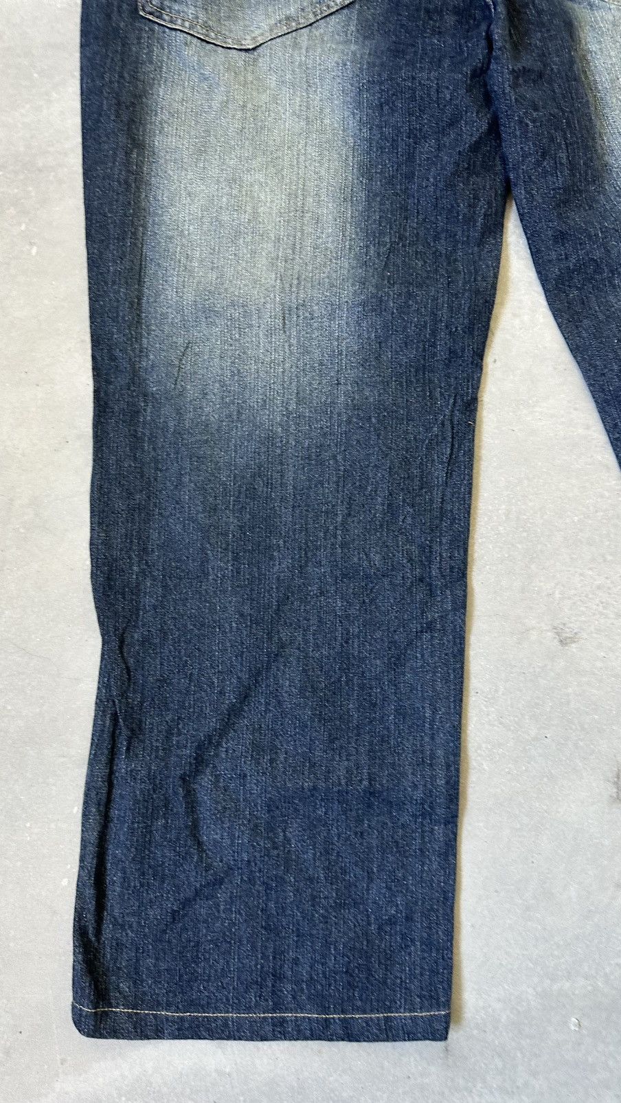 Japanese Brand VINTAGE ANTUI JEANS IF SIX WAS NINE DENIM PANG Size US 40 / EU 56 - 12 Thumbnail
